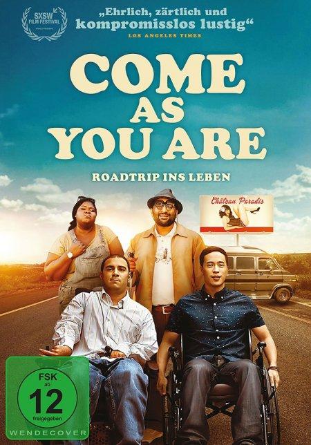 Vorderes Coverbild Come As You Are - Roadtrip ins Leben