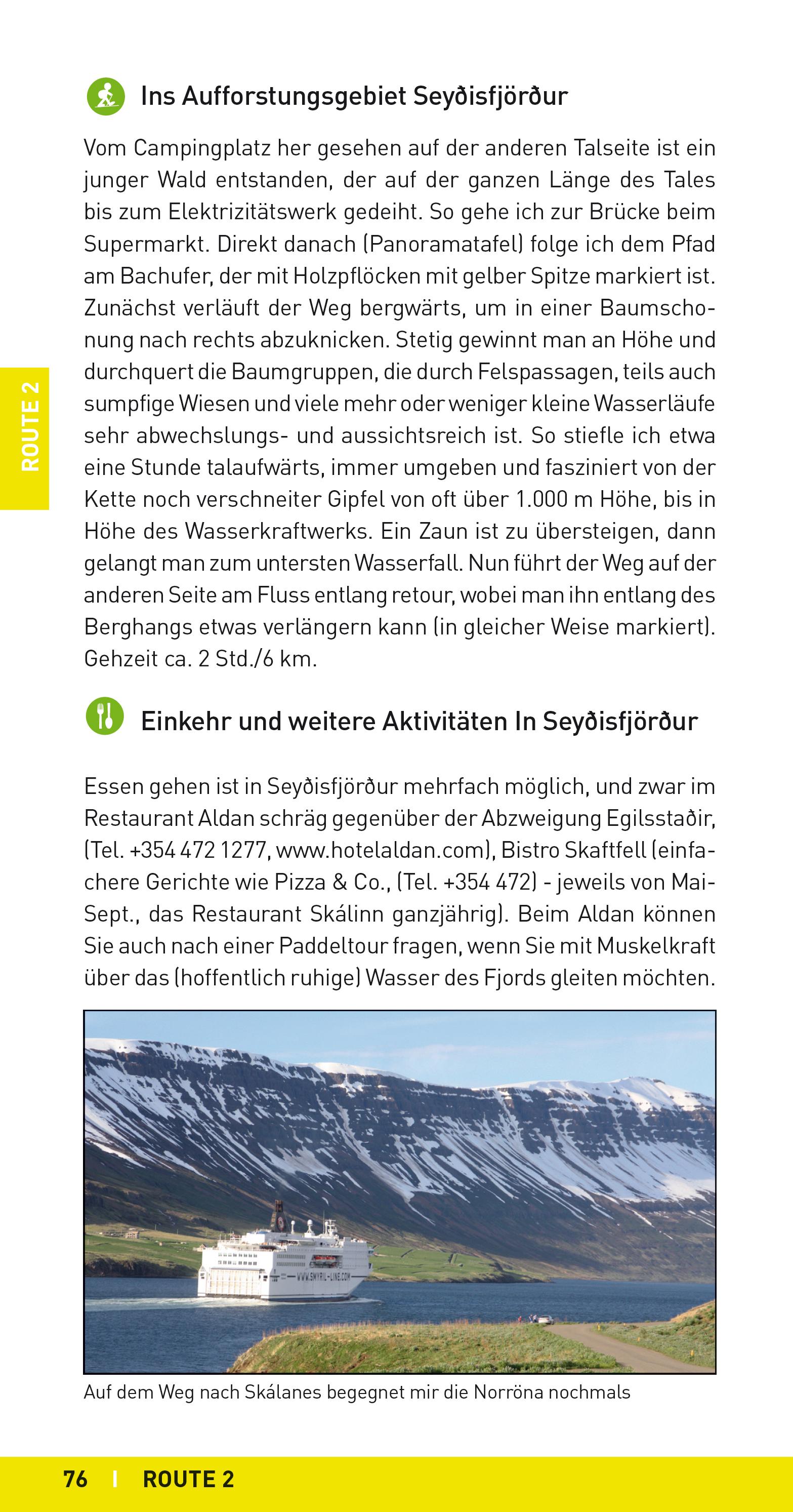 Beispielinhalt (Bild) Island mit Färöer Inseln