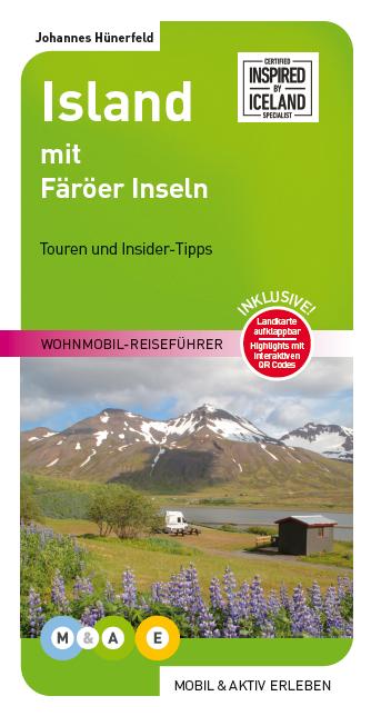 Vorderes Coverbild Island mit Färöer Inseln