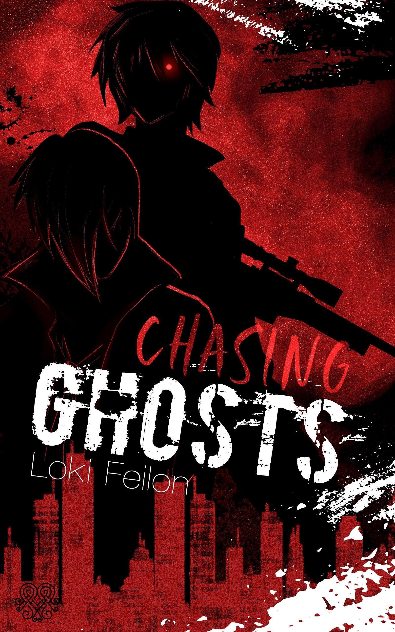 Vorderes Coverbild Chasing Ghosts - Band 1 (Dark Fantasy)