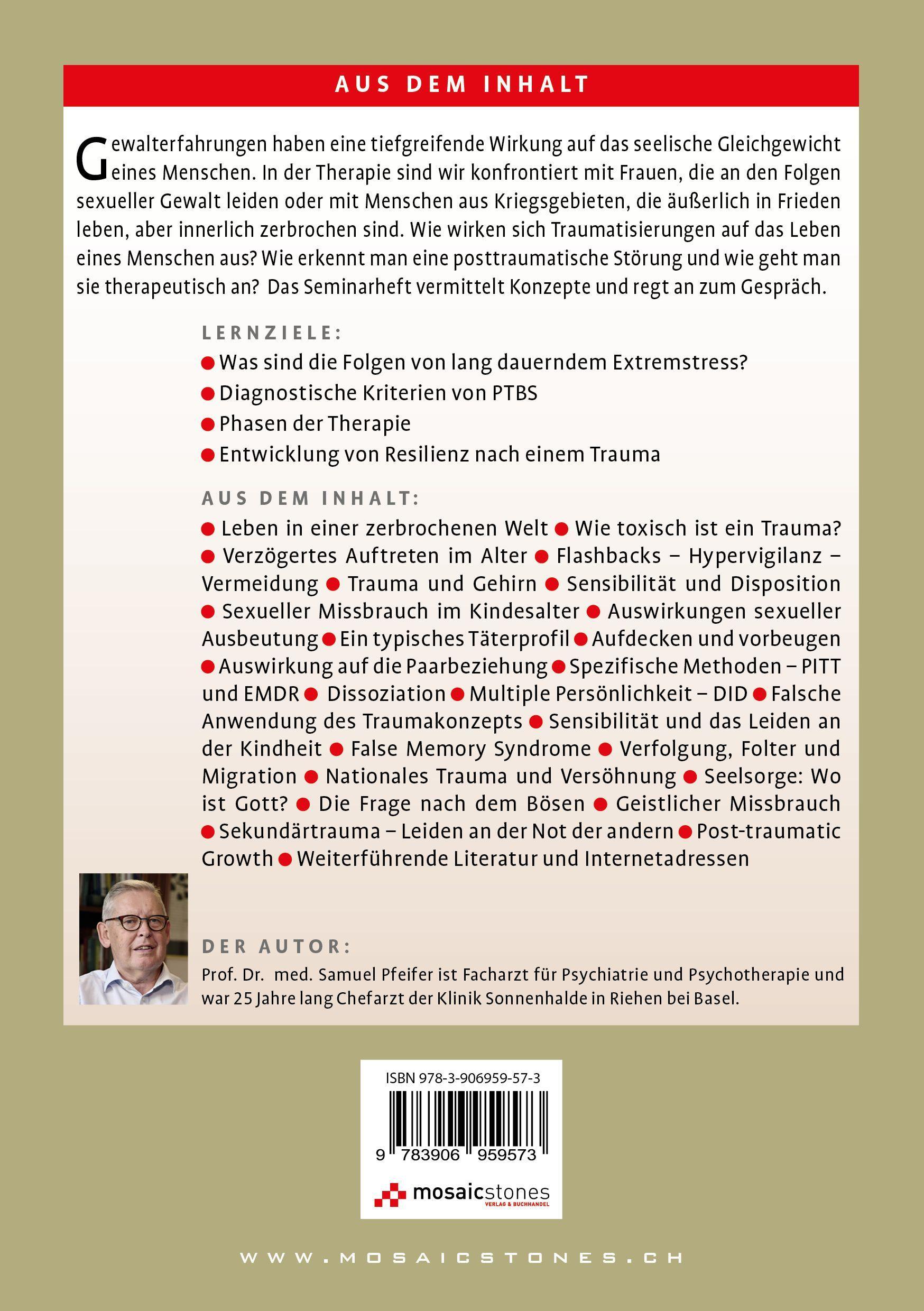 Beispielinhalt (Bild) Trauma