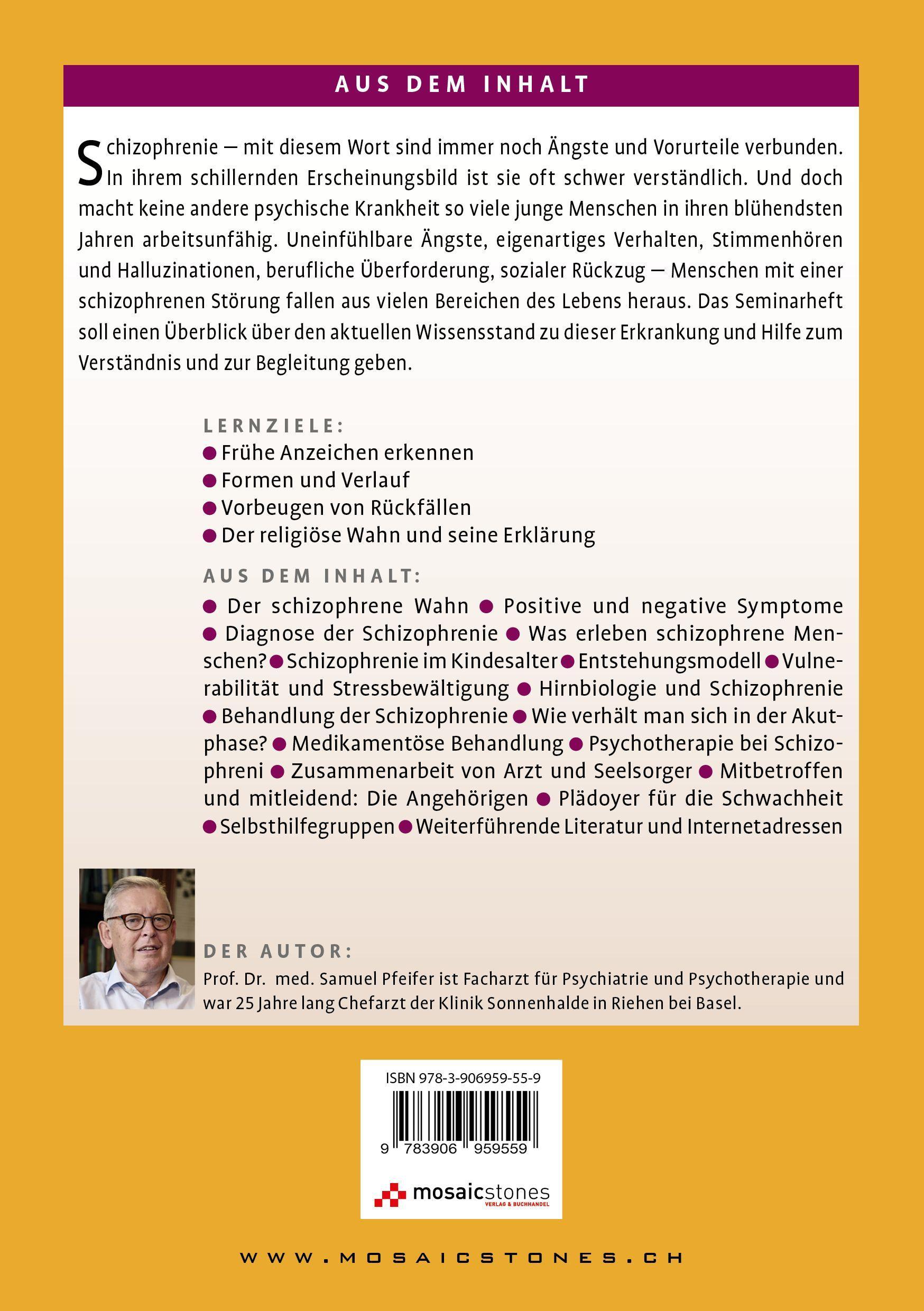 Beispielinhalt (Bild) Schizophrenie