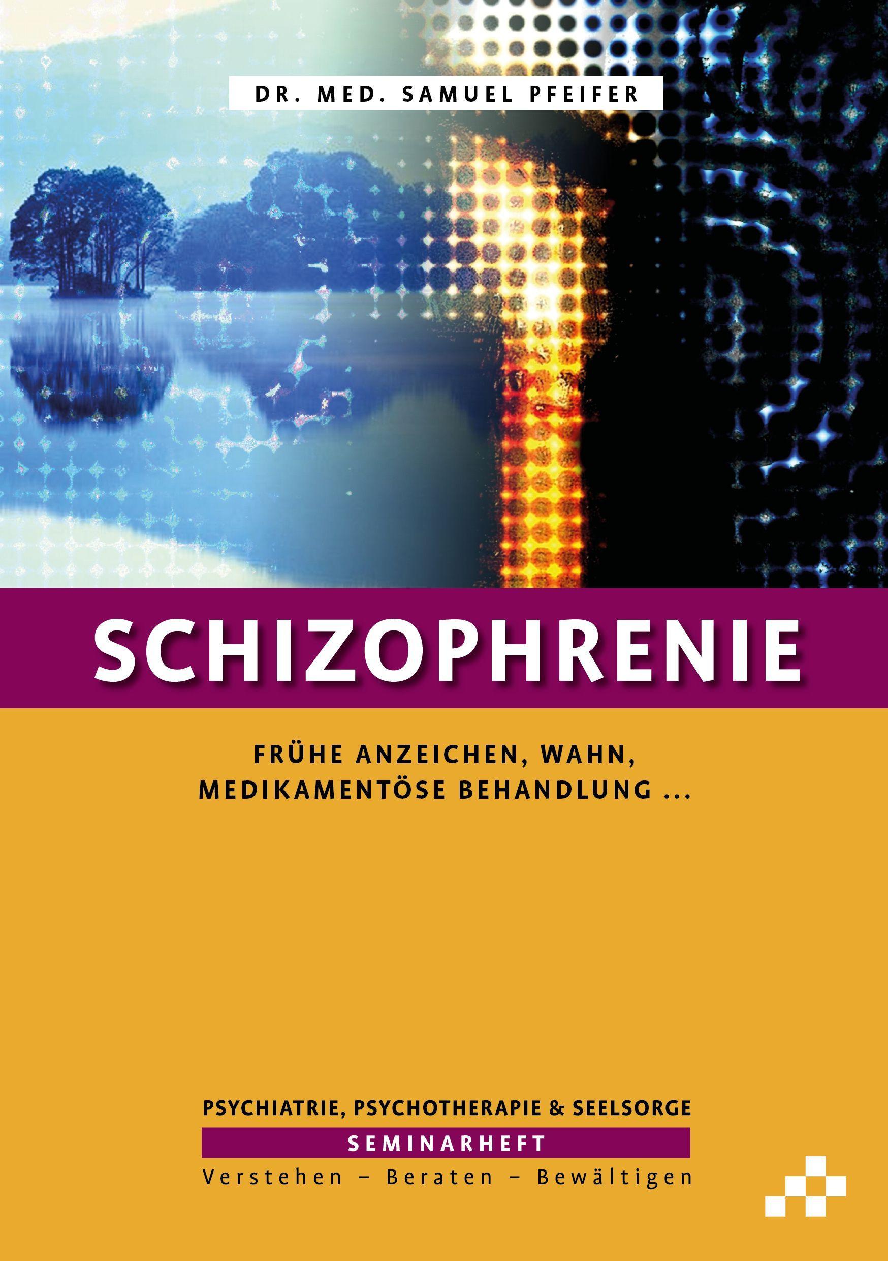 Vorderes Coverbild Schizophrenie