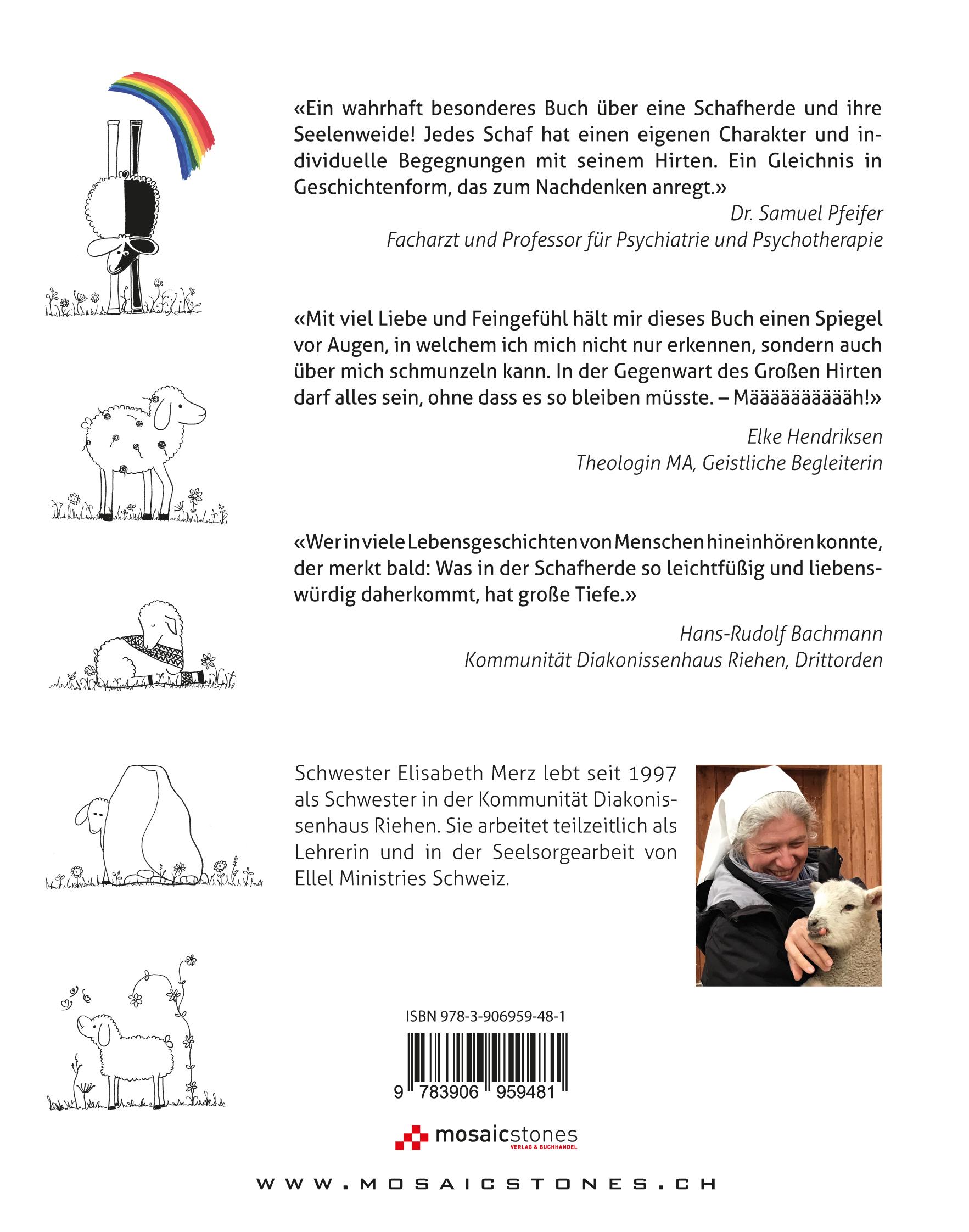 Rückseitencover Kennst du deine Schafe?