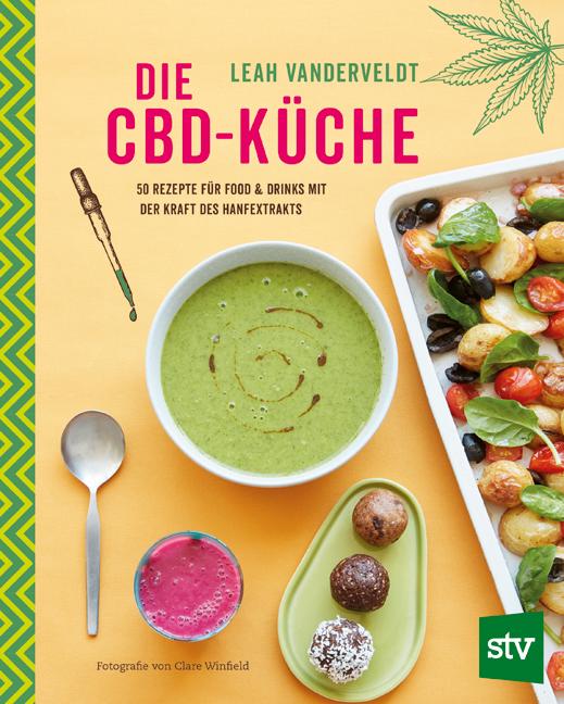 Vorderes Coverbild Die CBD-Küche