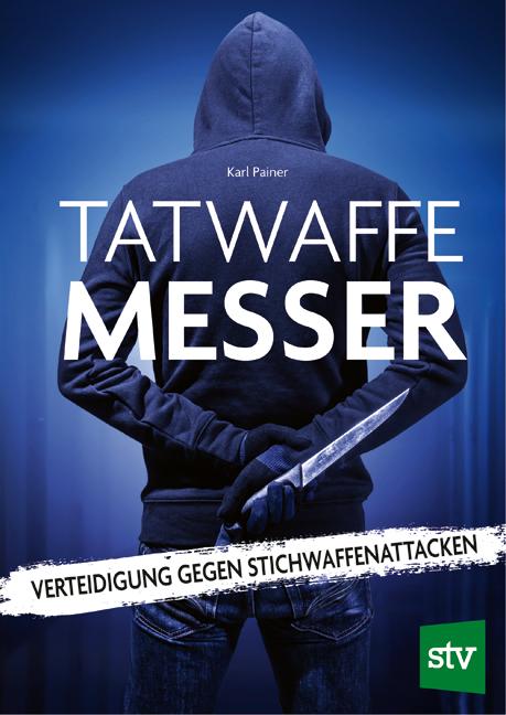 Vorderes Coverbild Tatwaffe Messer