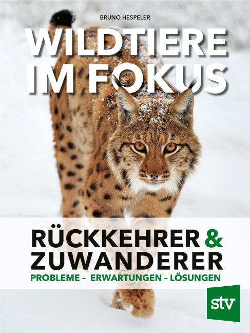 Vorderes Coverbild Wildtiere im Fokus