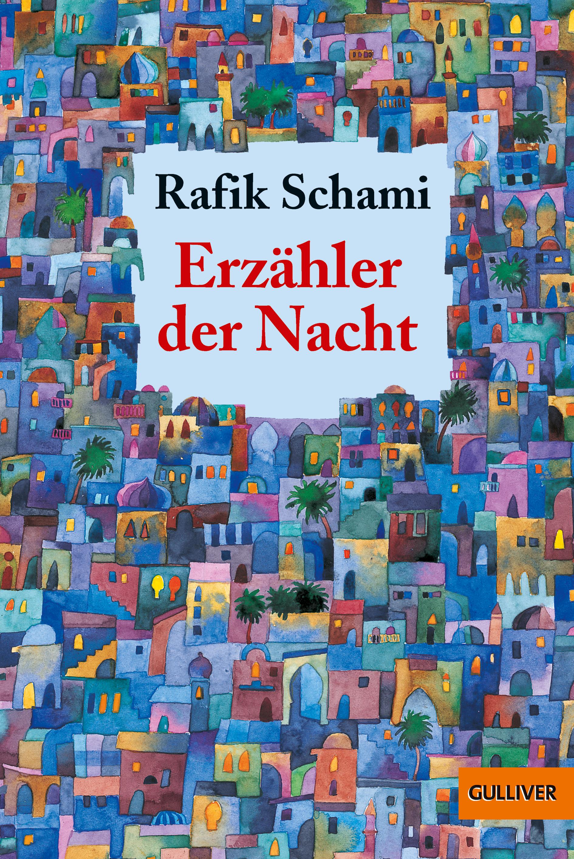 Vorderes Coverbild Erzähler der Nacht