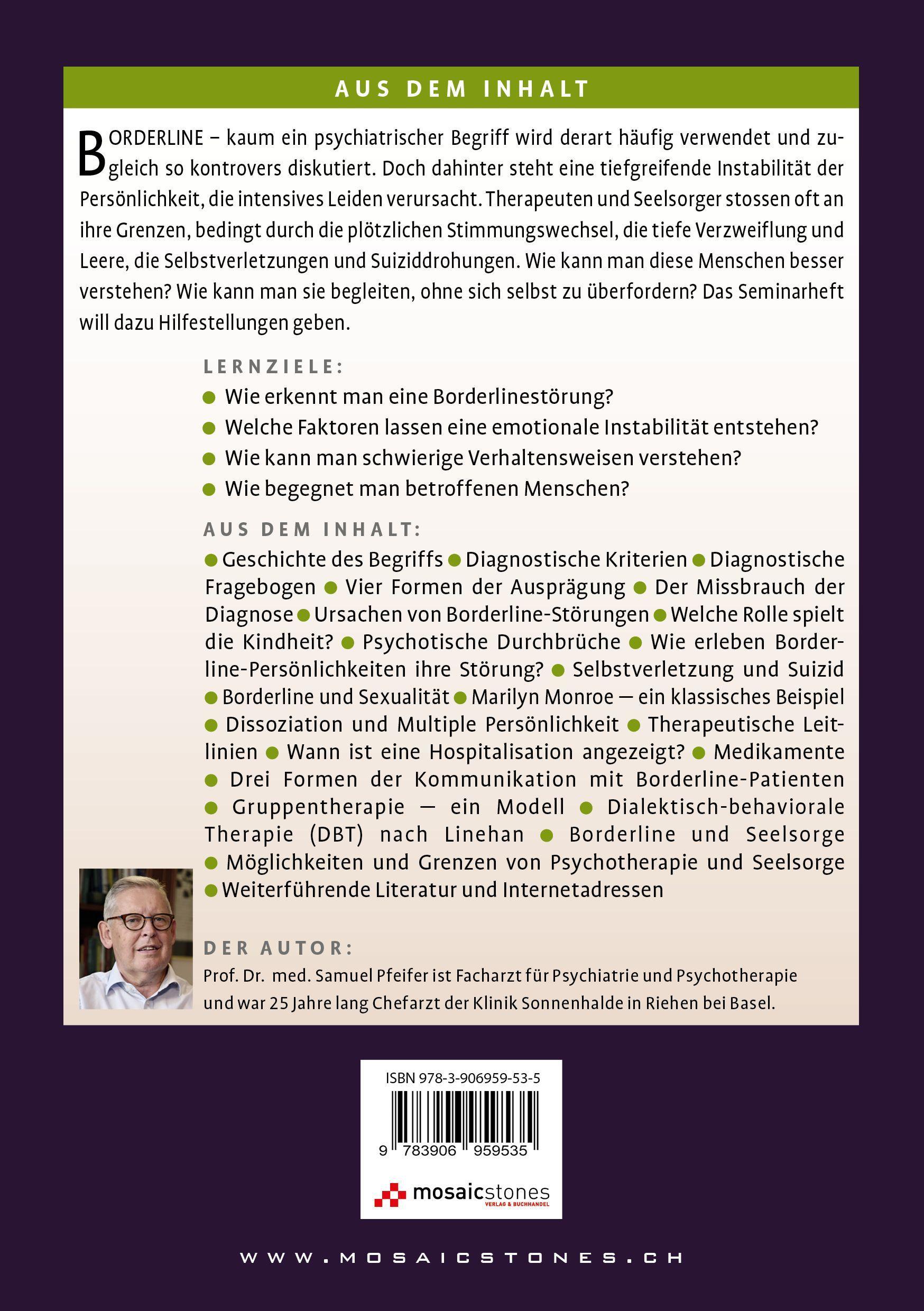 Beispielinhalt (Bild) Borderline