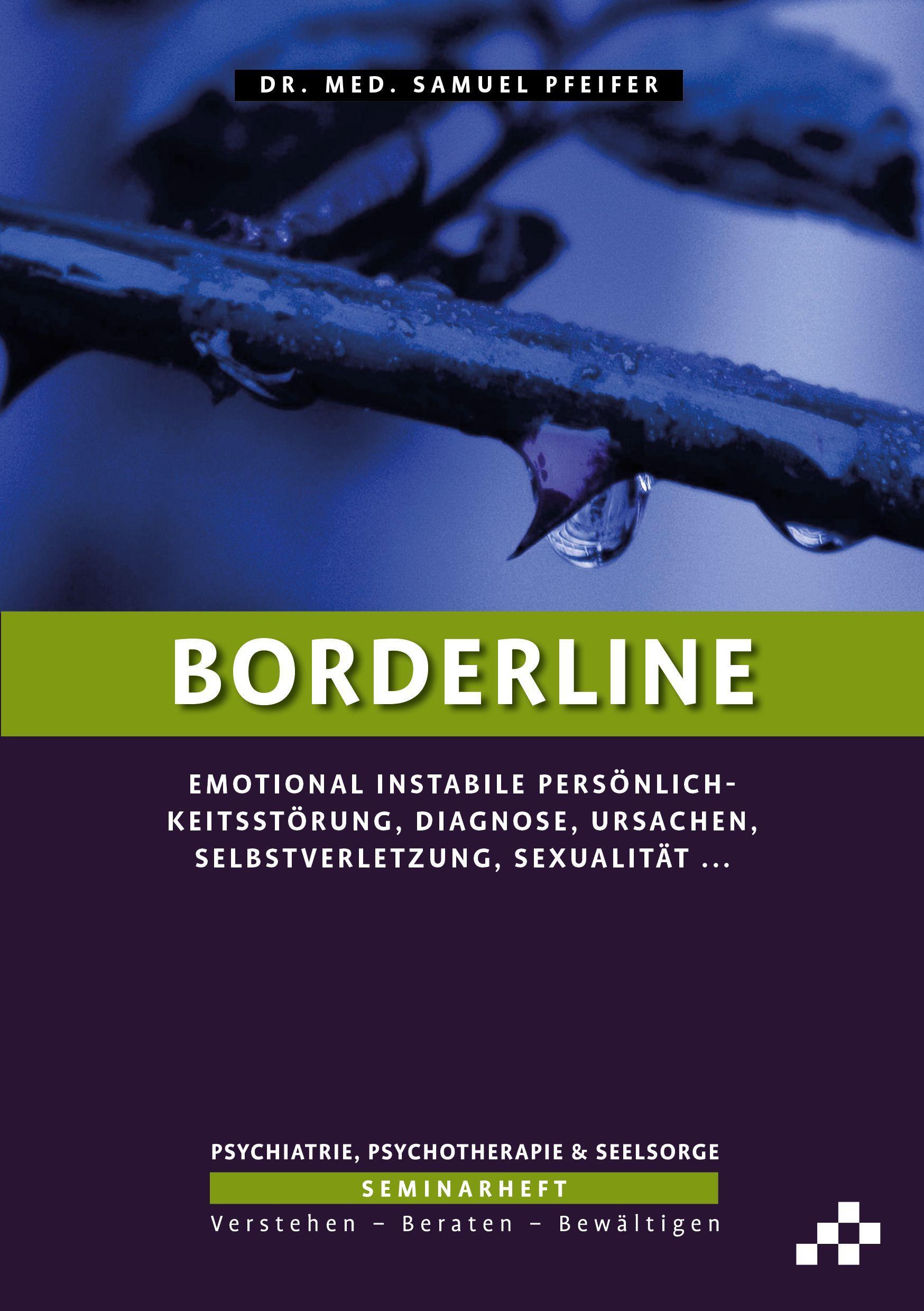 Vorderes Coverbild Borderline