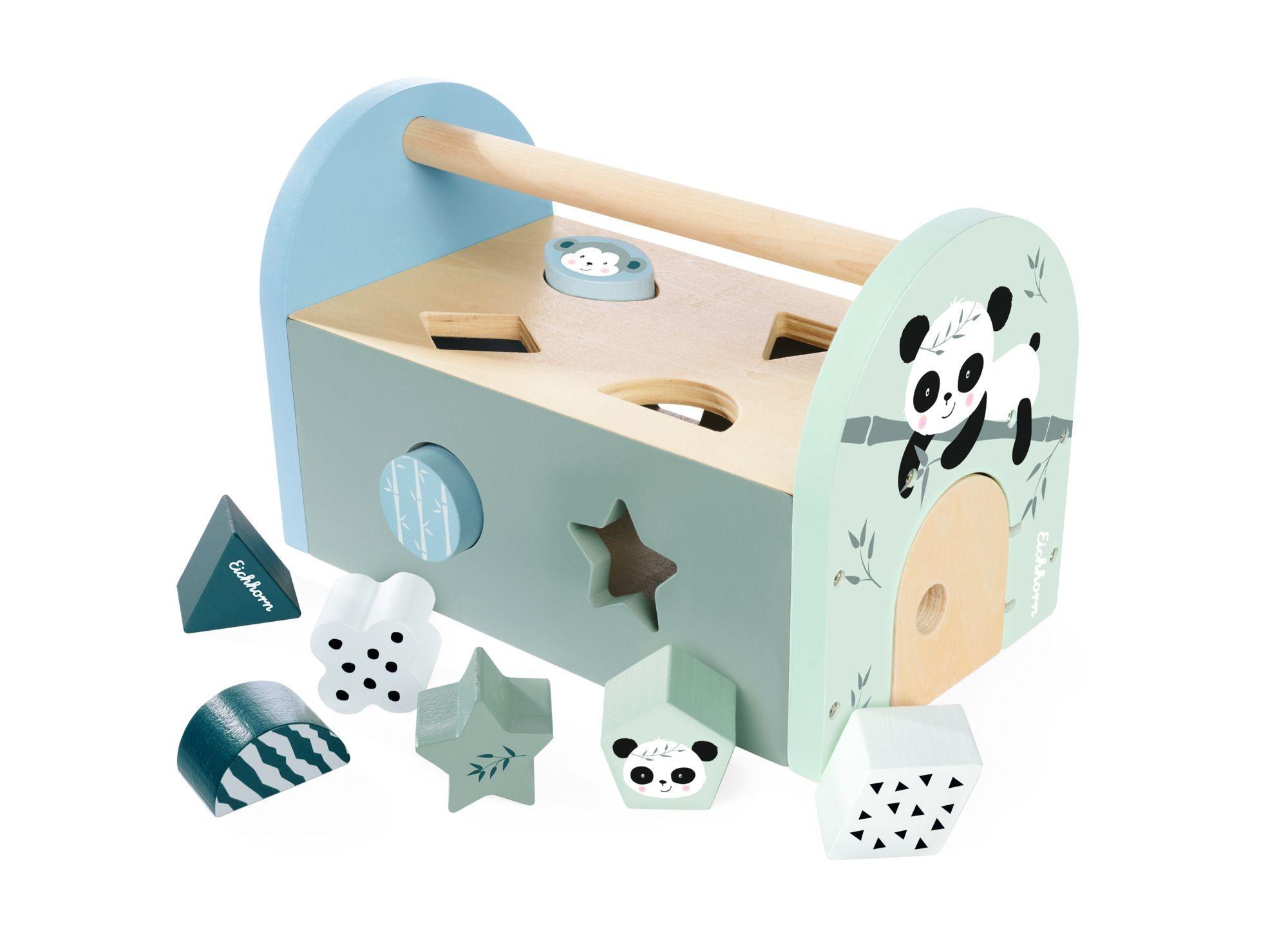 Beispielinhalt (Bild) Eichhorn Steckbox