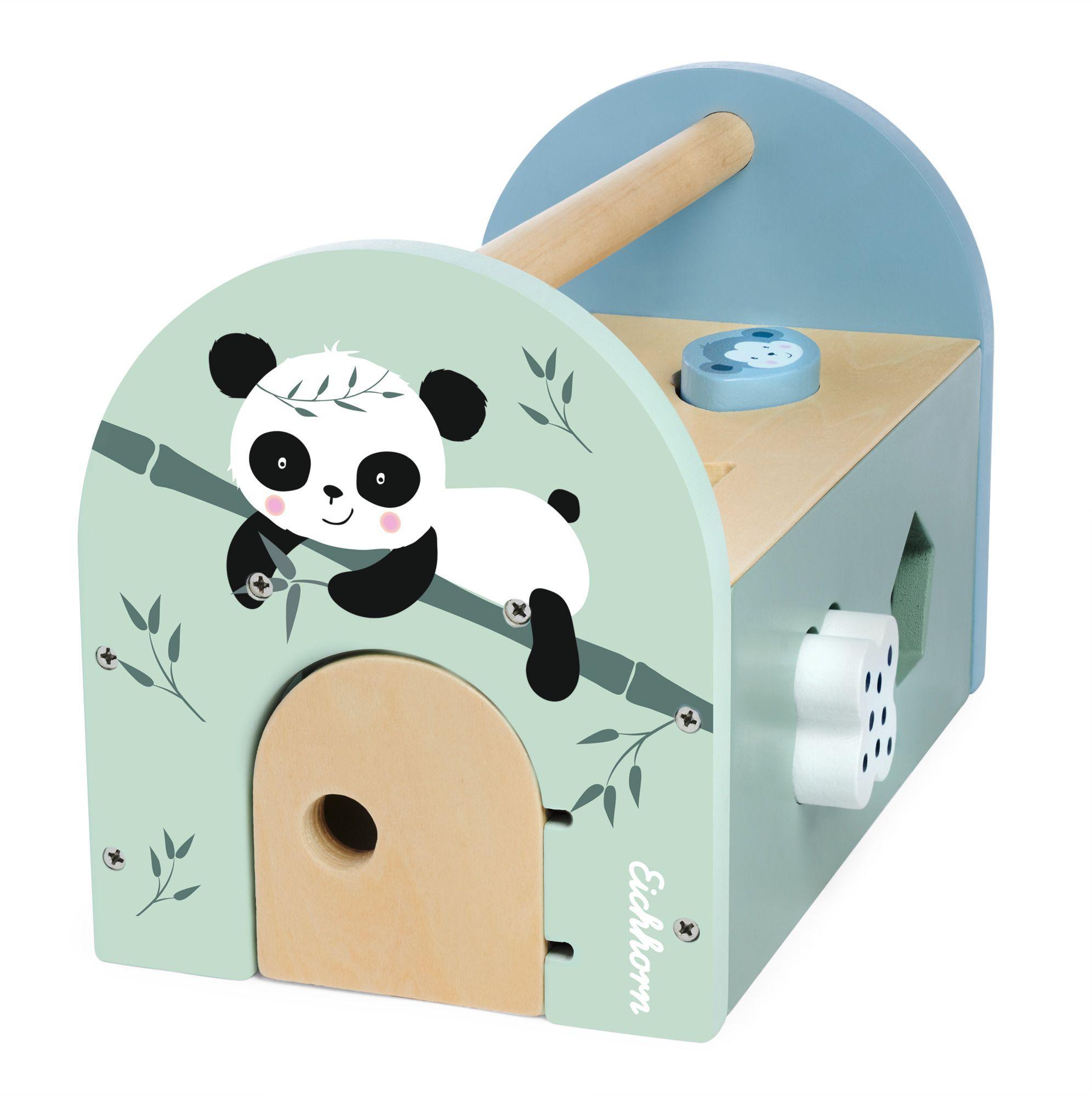 Beispielinhalt (Bild) Eichhorn Steckbox