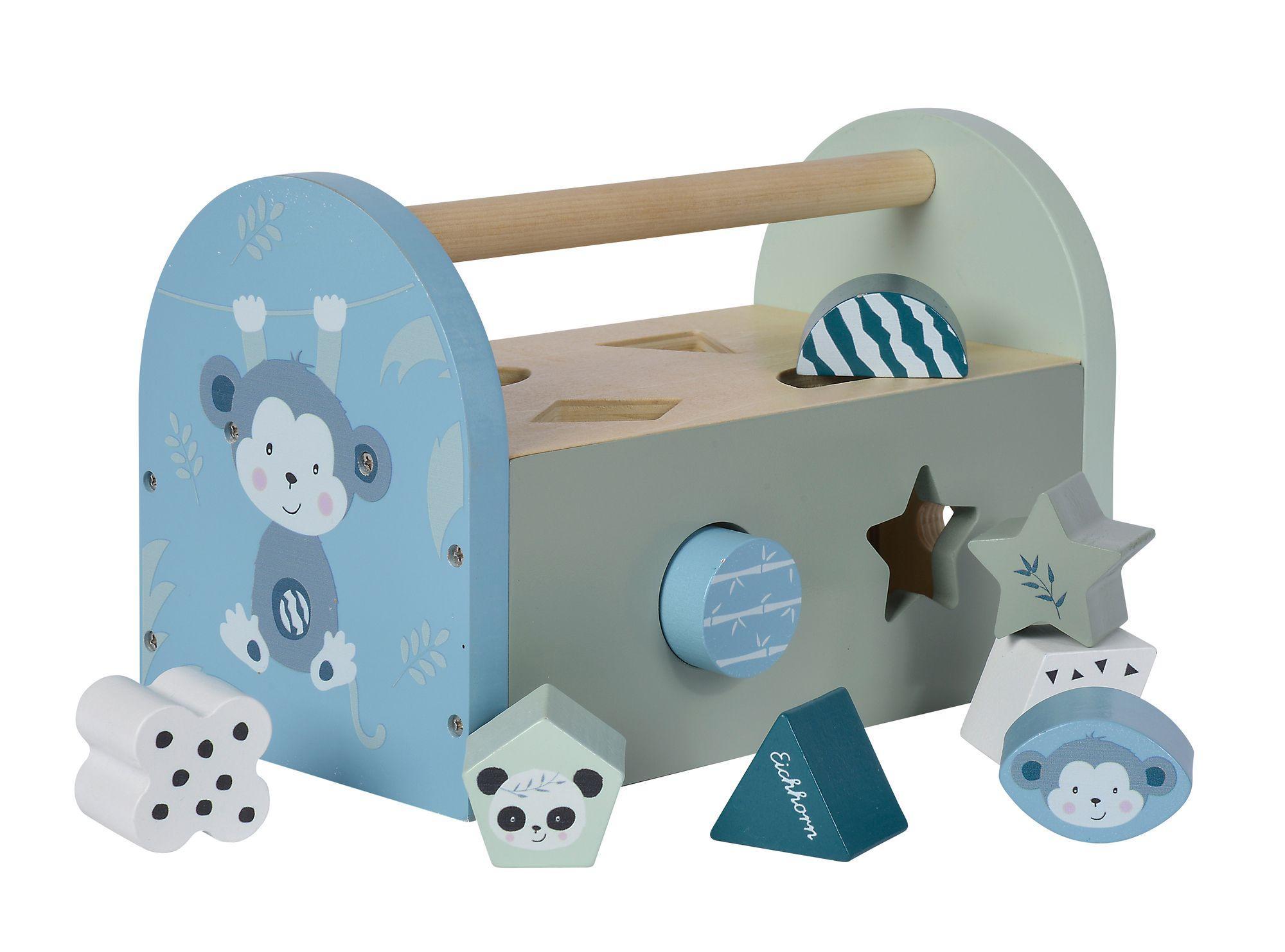 Beispielinhalt (Bild) Eichhorn Steckbox