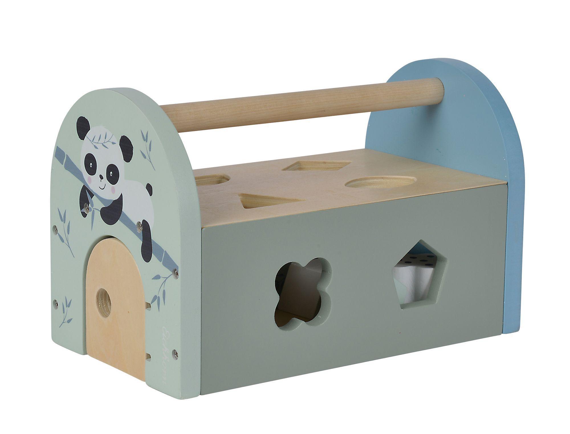 Beispielinhalt (Bild) Eichhorn Steckbox