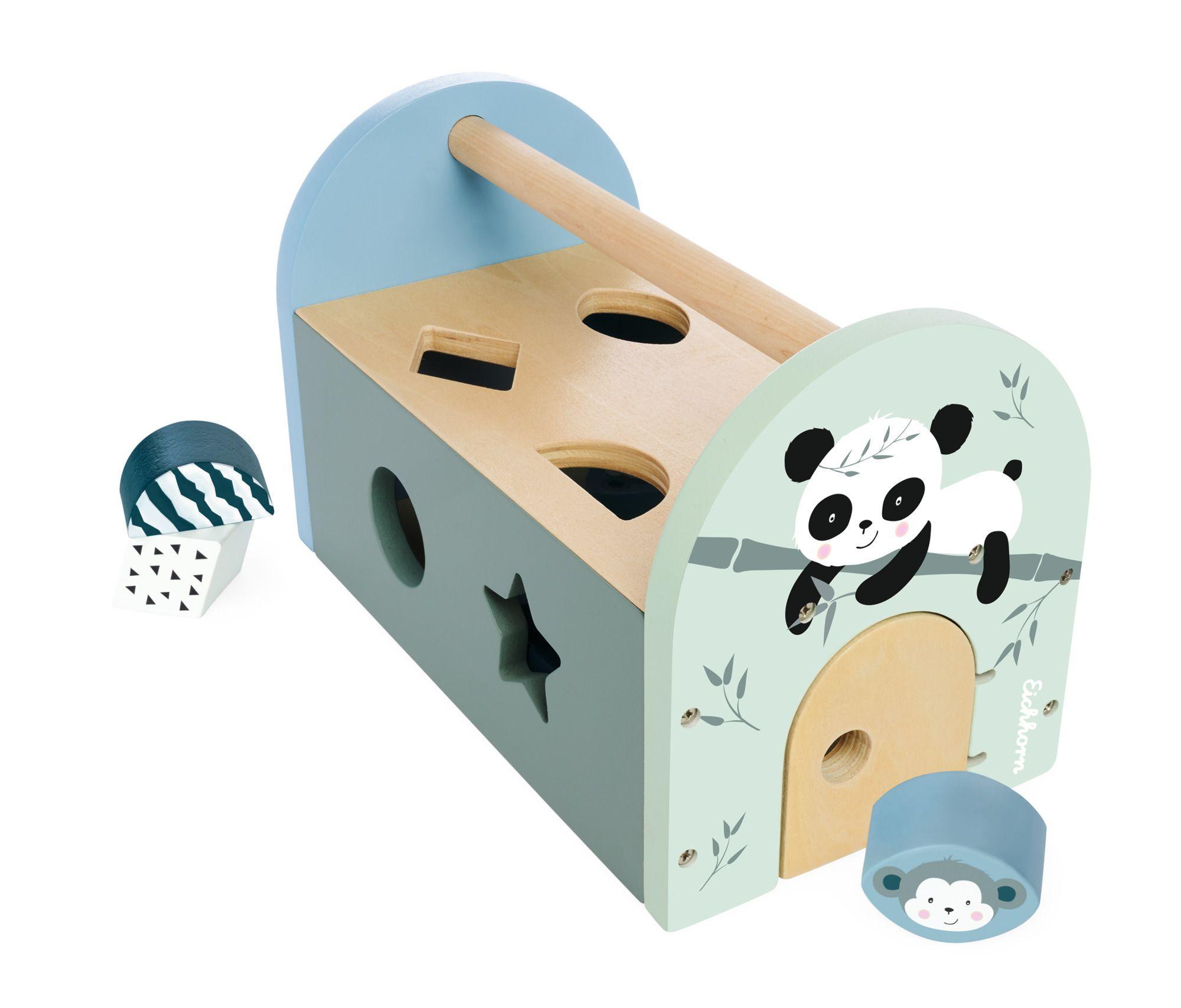 Beispielinhalt (Bild) Eichhorn Steckbox