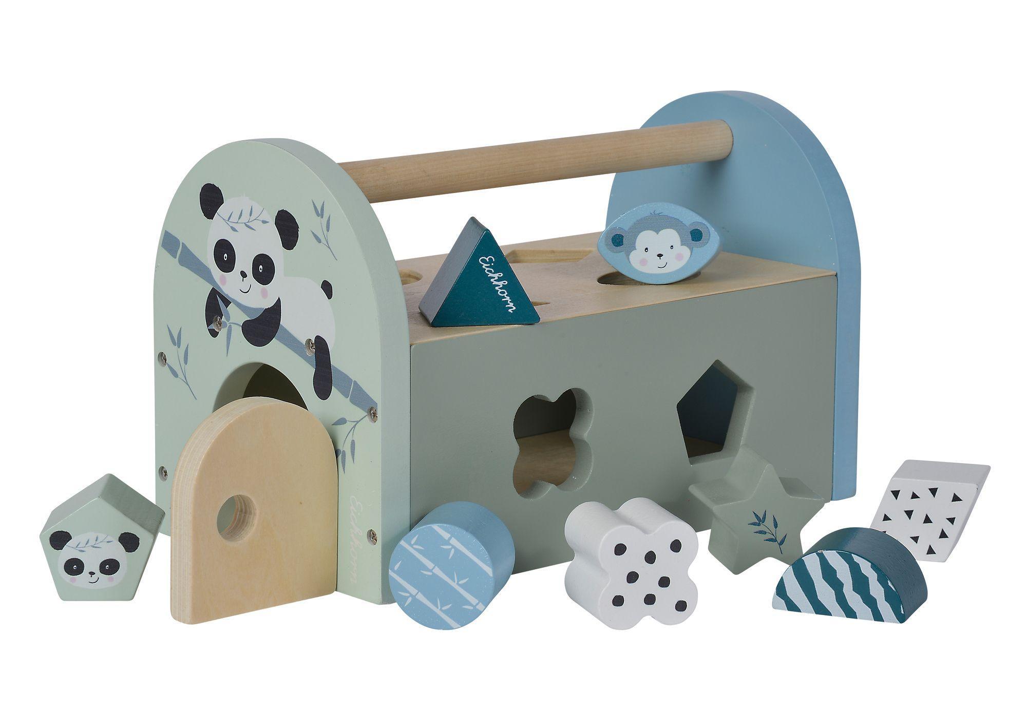 Beispielinhalt (Bild) Eichhorn Steckbox