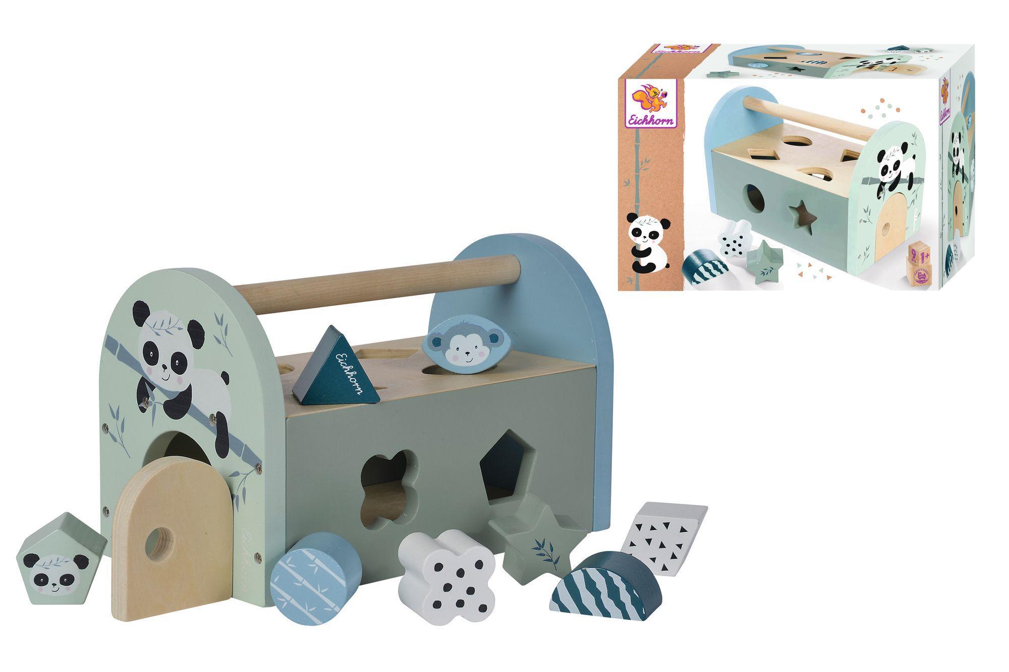 Vorderes Coverbild Eichhorn Steckbox