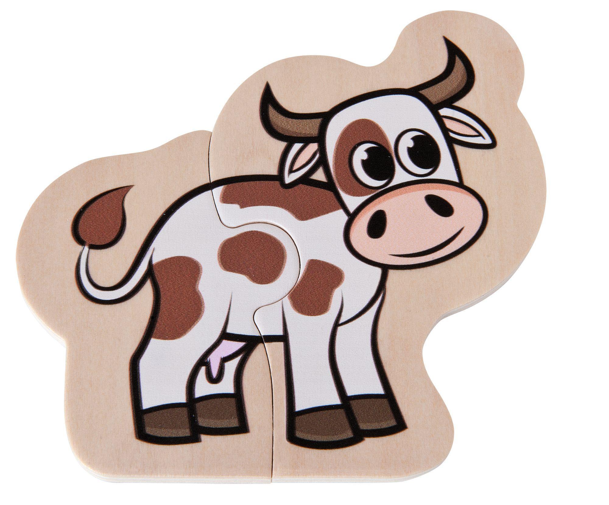 Beispielinhalt (Bild) Eichhorn Tierpuzzle 16-tlg.