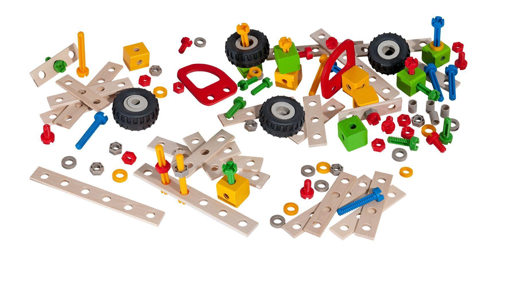 Beispielinhalt (Bild) Eichhorn Constructor Erweiterungsset 111