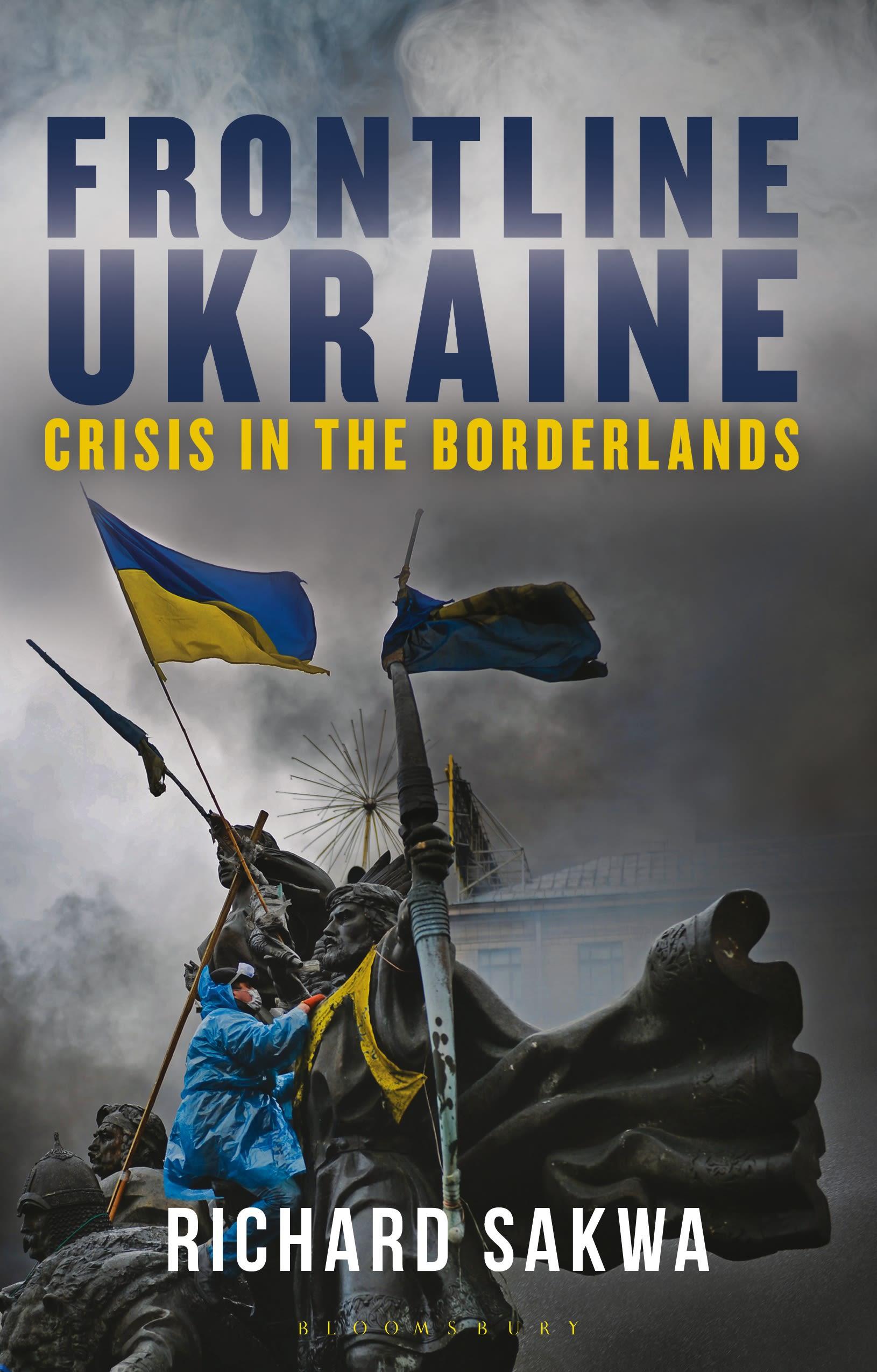 Vorderes Coverbild Frontline Ukraine