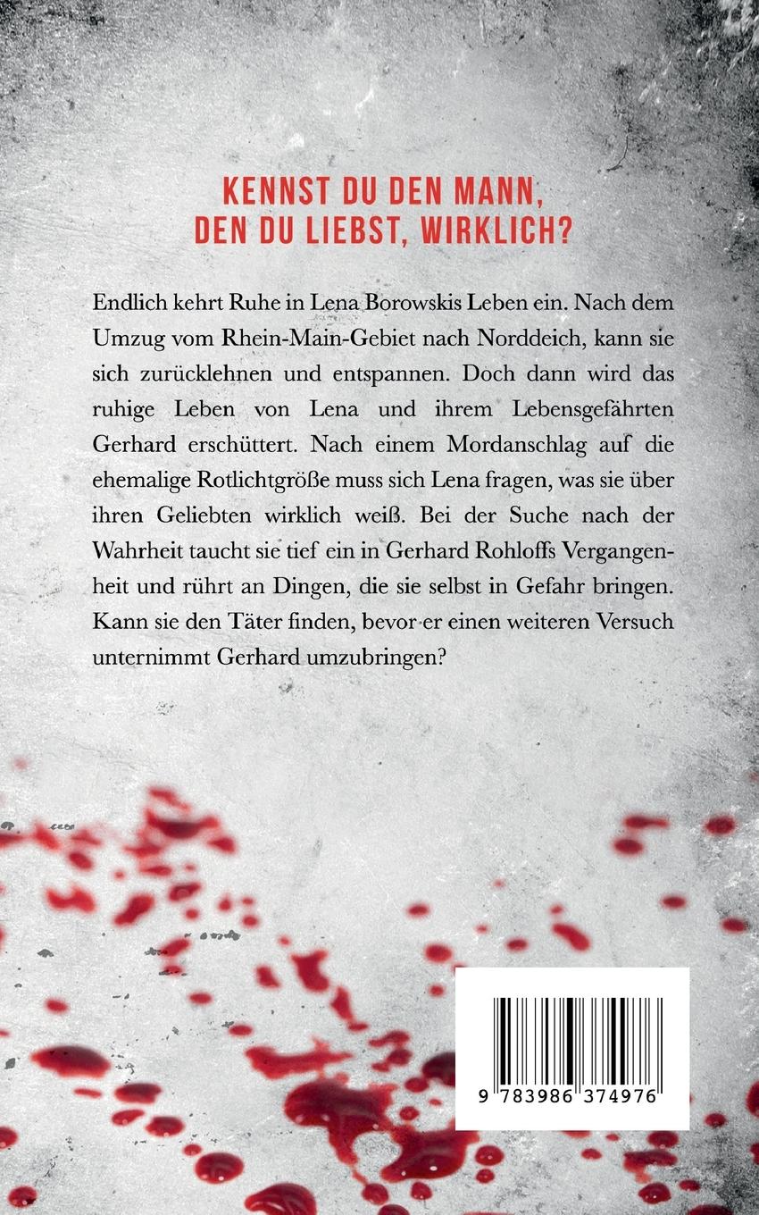 Rückseitencover Kalte Rache