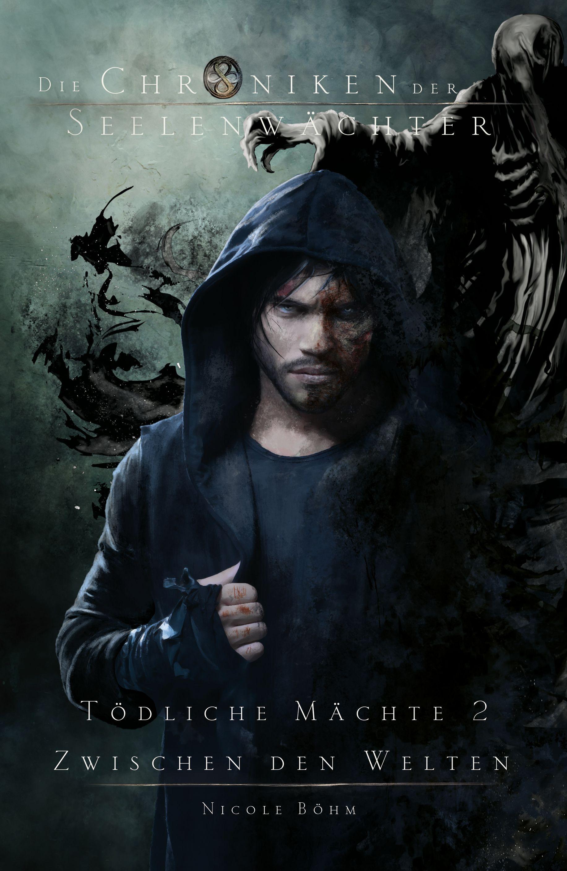 Vorderes Coverbild Die Chroniken der Seelenwächter. Tödliche Mächte II - Zwischen den Welten. Sammelband 12