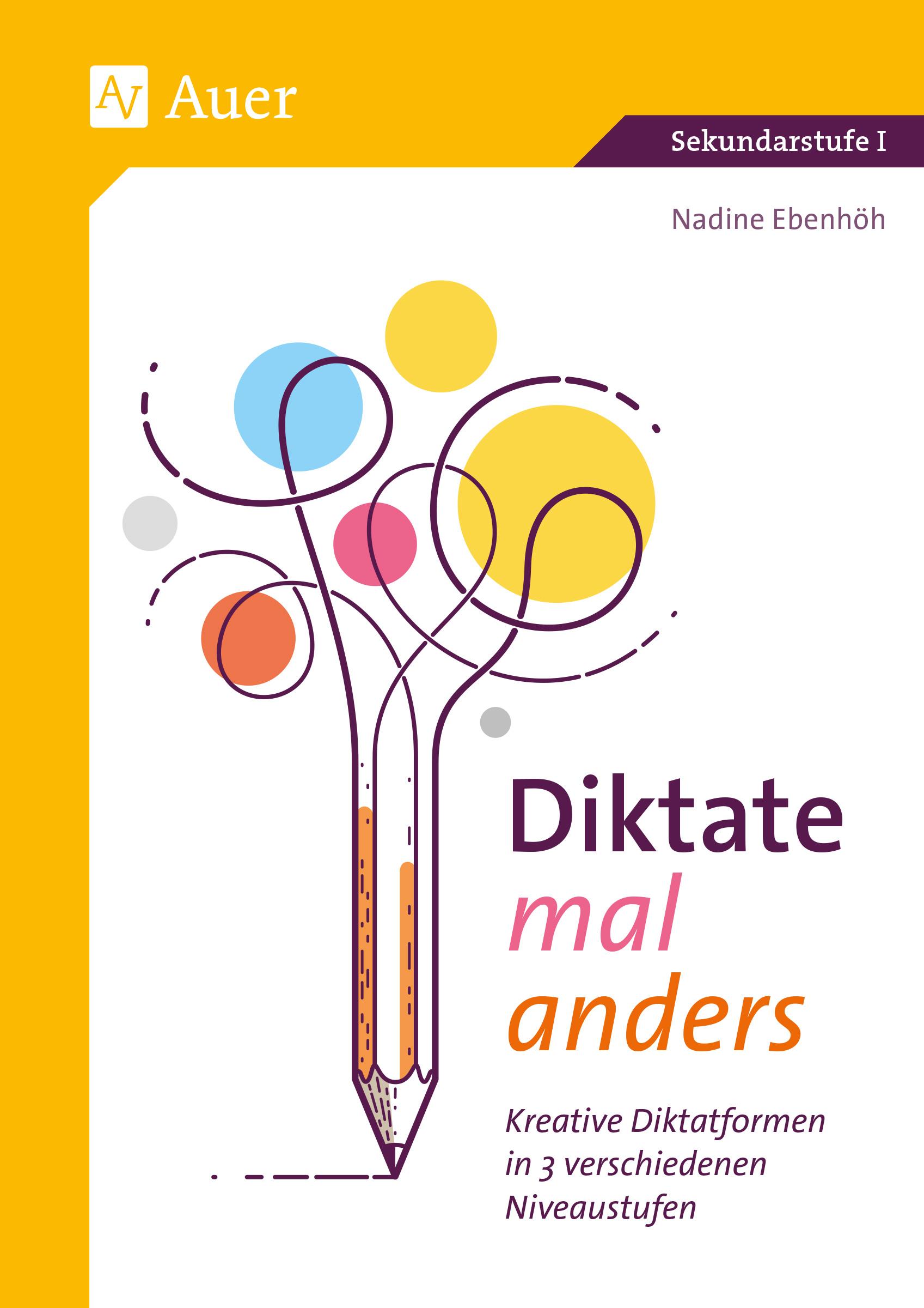 Vorderes Coverbild Diktate mal anders