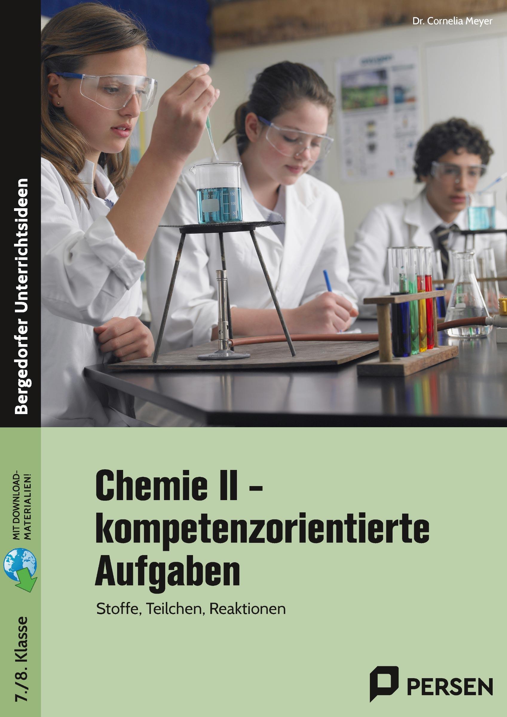 Vorderes Coverbild Chemie II - kompetenzorientierte Aufgaben