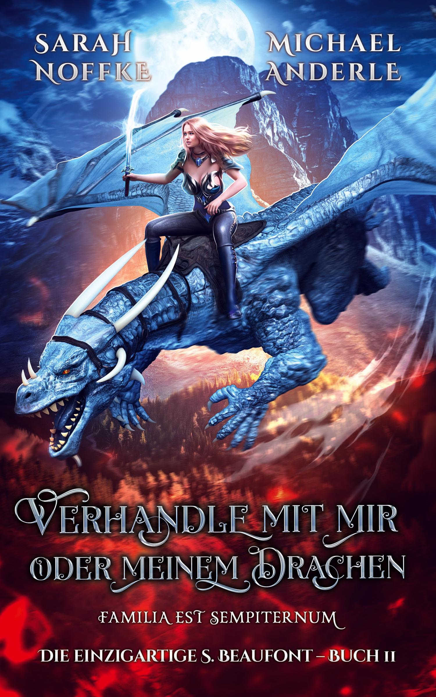 Vorderes Coverbild Verhandle mit mir oder meinem Drachen