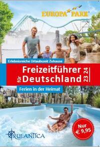 Vorderes Coverbild Freizeitführer für Deutschland 2023/2024 - Ferien in der Heimat