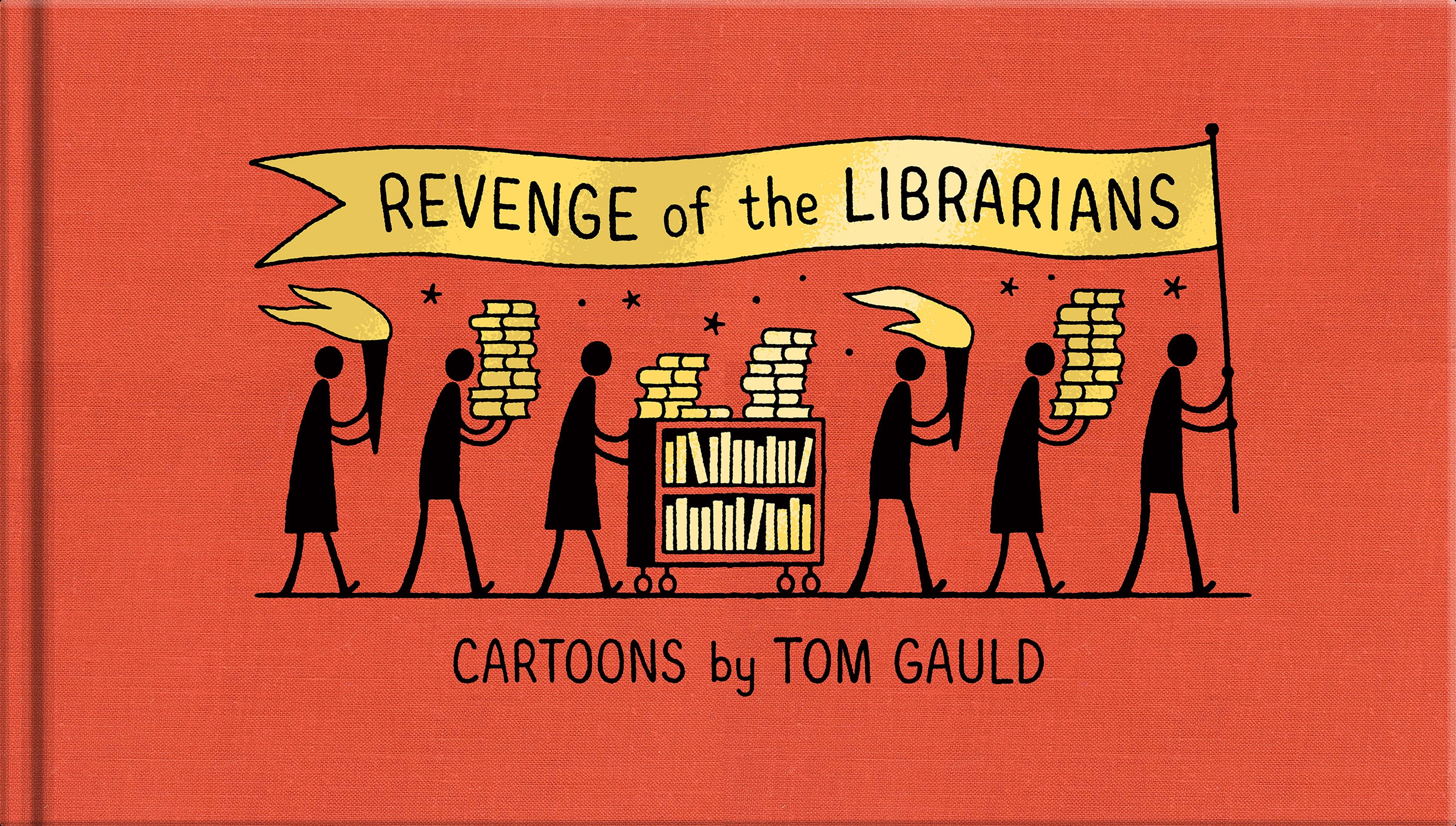 Vorderes Coverbild Revenge of the Librarians