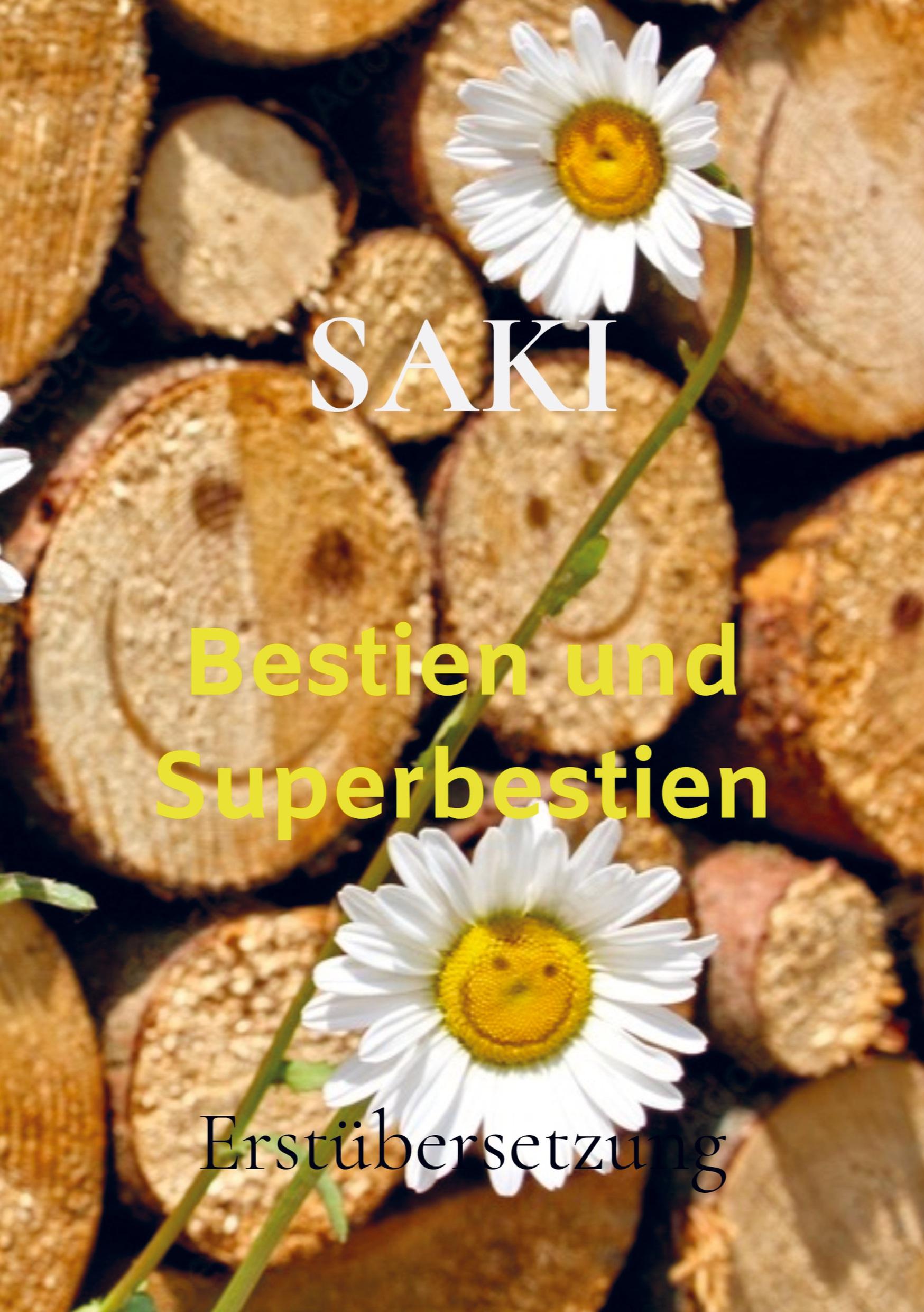 Vorderes Coverbild Bestien und Superbestien