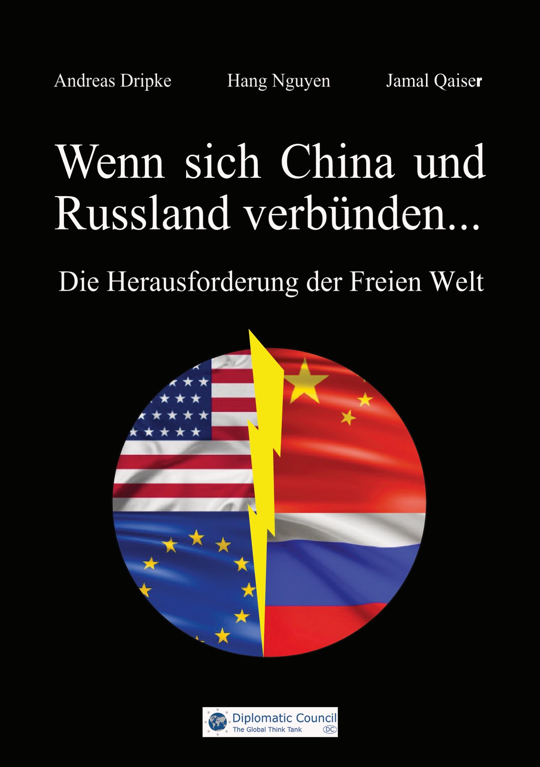 Vorderes Coverbild Wenn sich China und Russland verbünden...