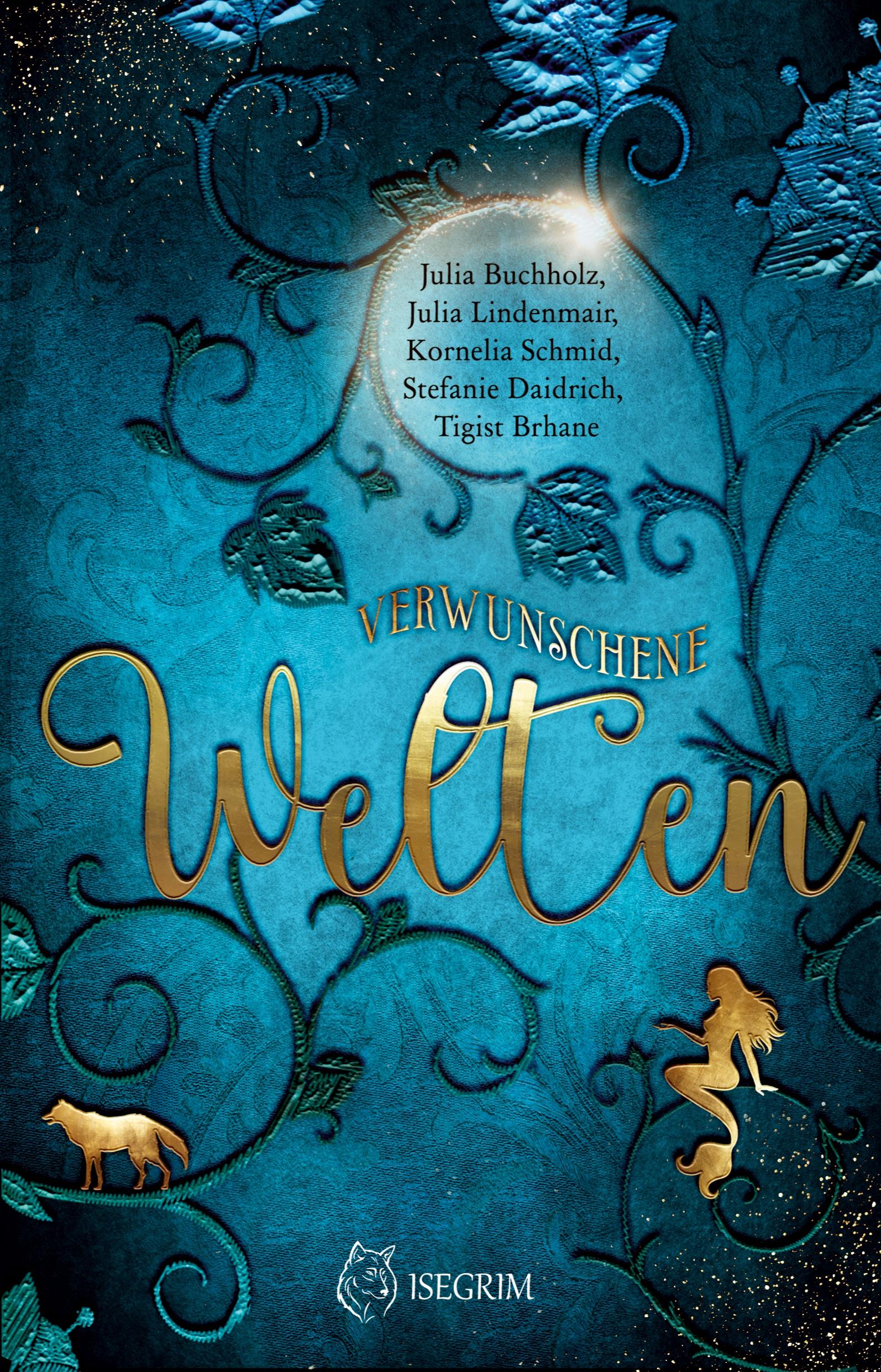 Vorderes Coverbild Verwunschene Welten