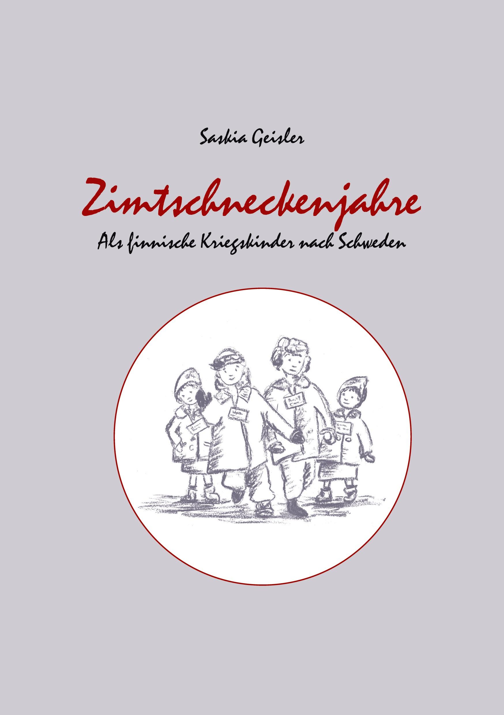 Vorderes Coverbild Zimtschneckenjahre