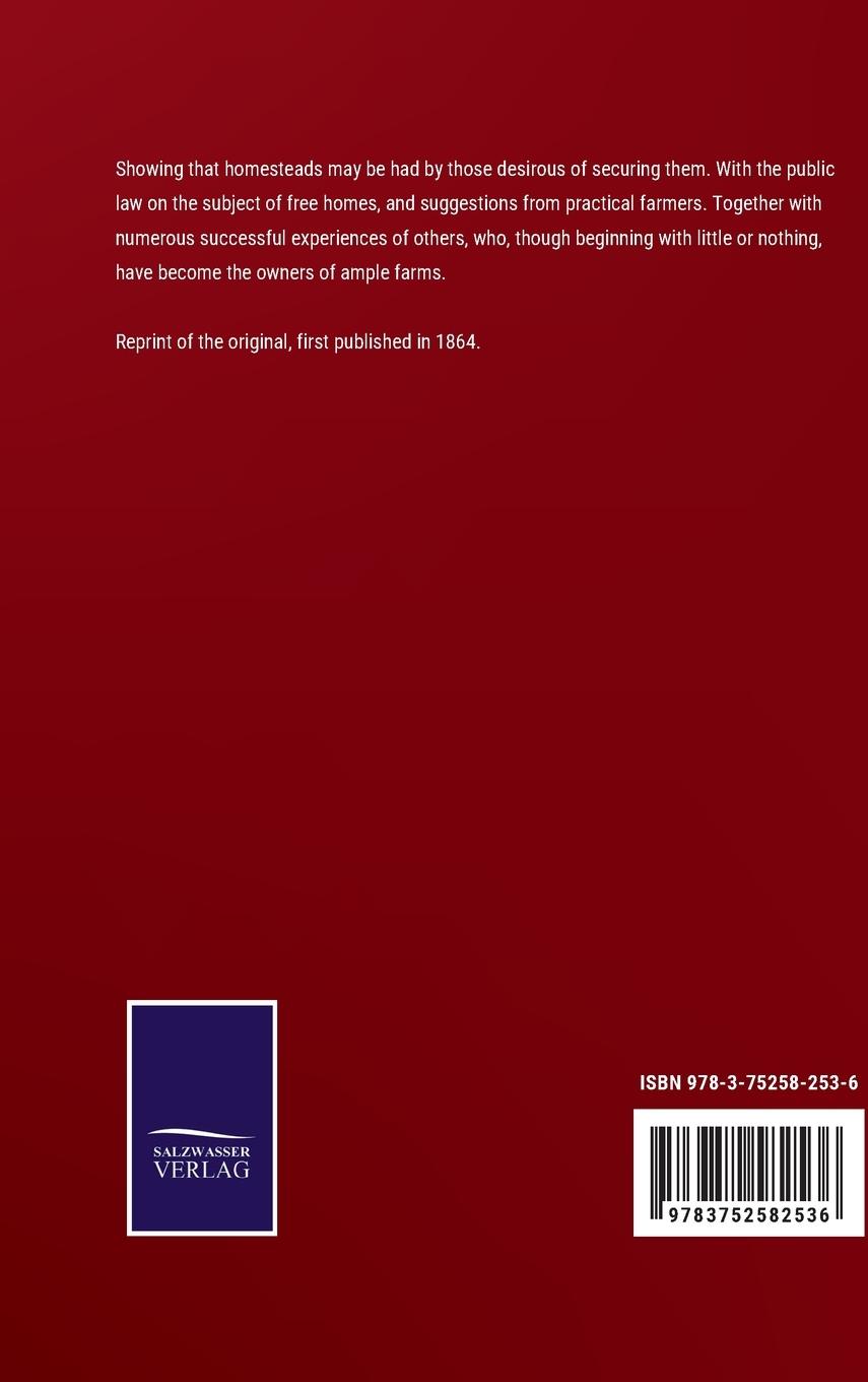 Rückseitencover How to Get a Farm, and where to find one