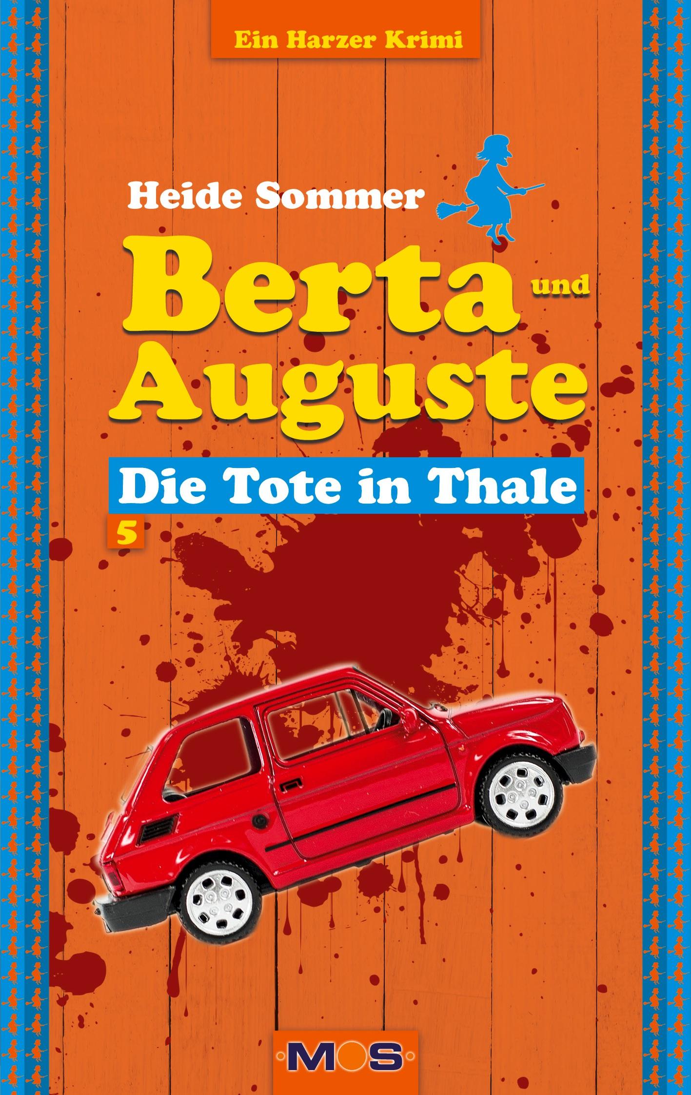 Vorderes Coverbild Berta und Auguste