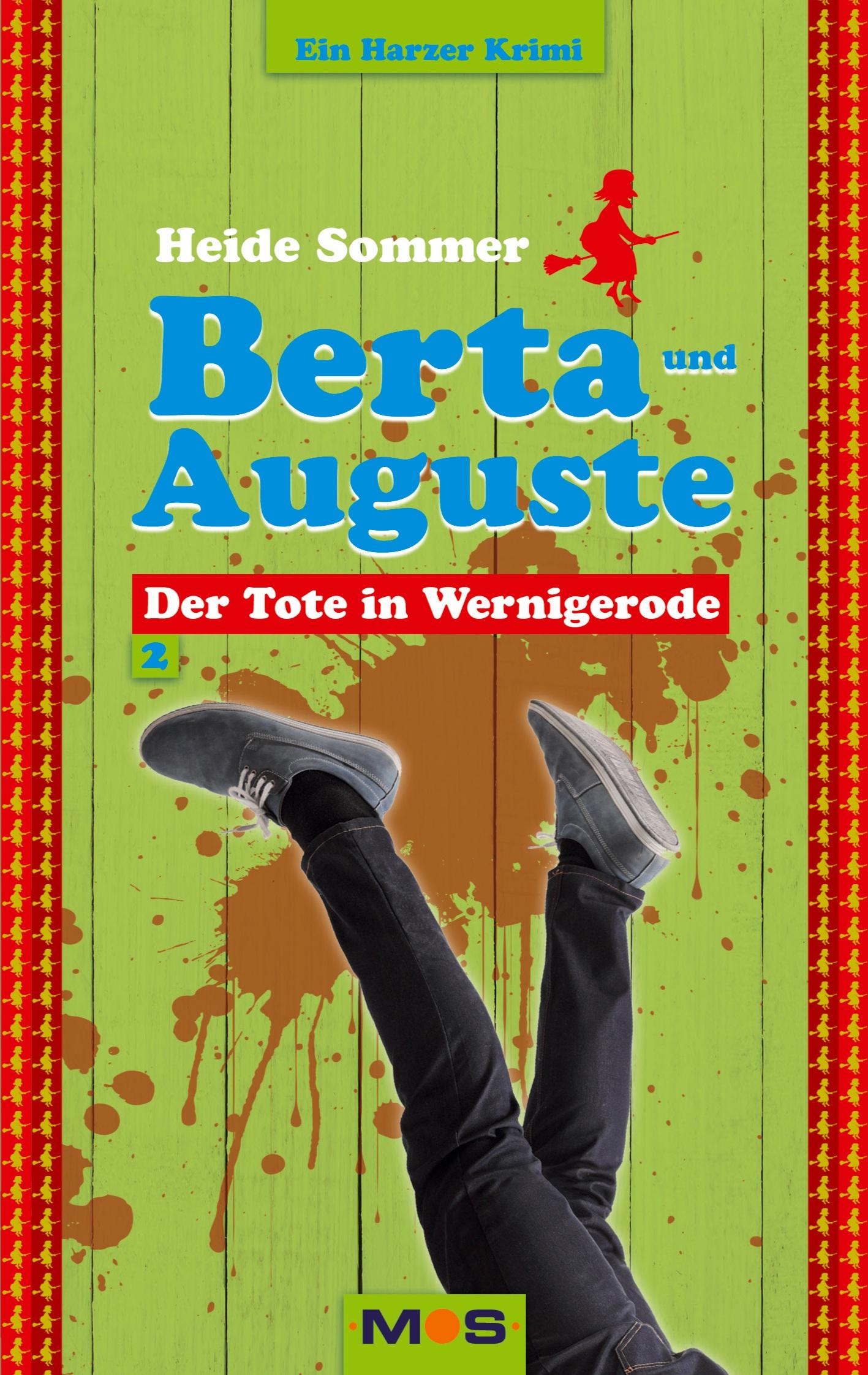 Vorderes Coverbild Berta und Auguste