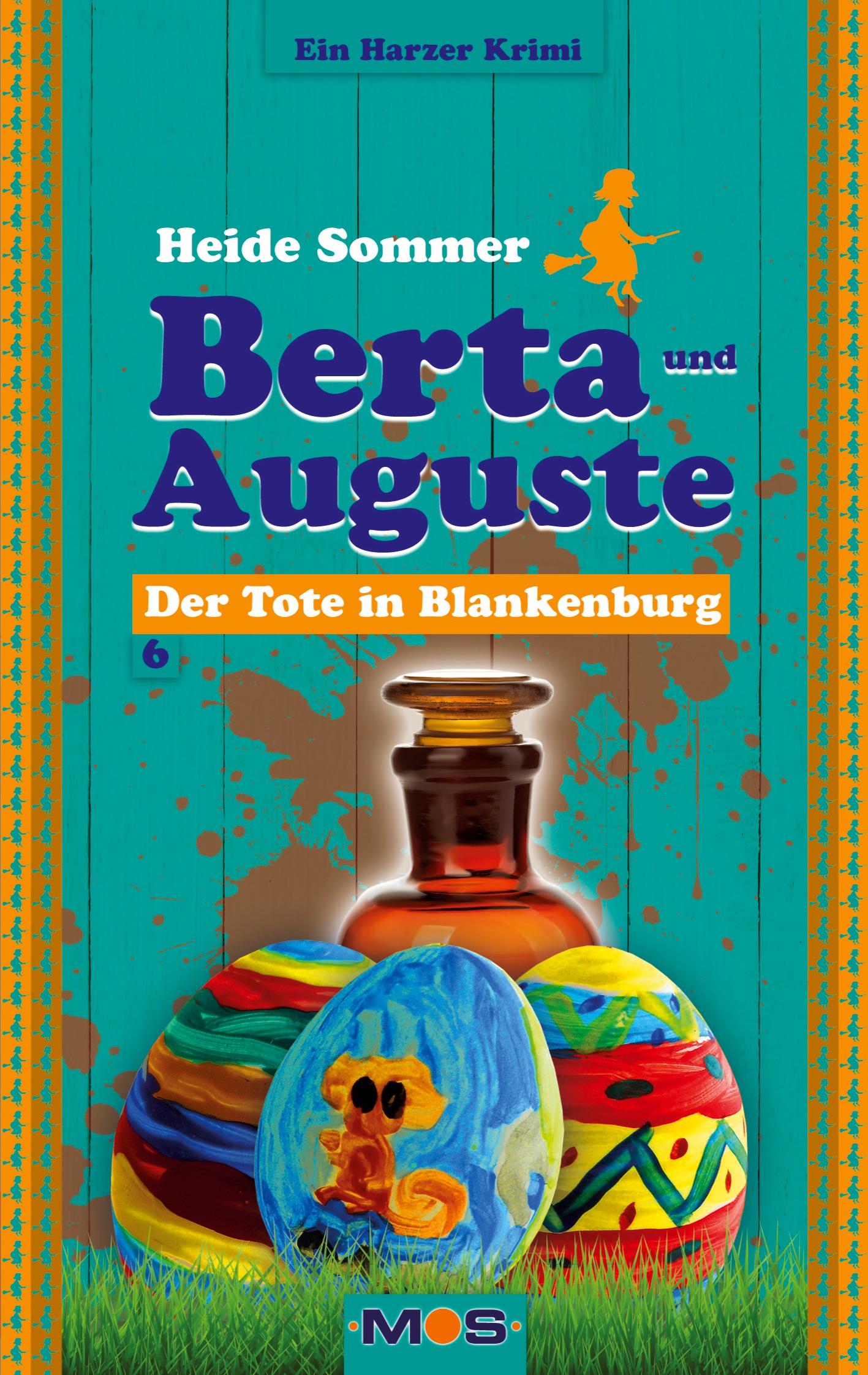 Vorderes Coverbild Berta und Auguste