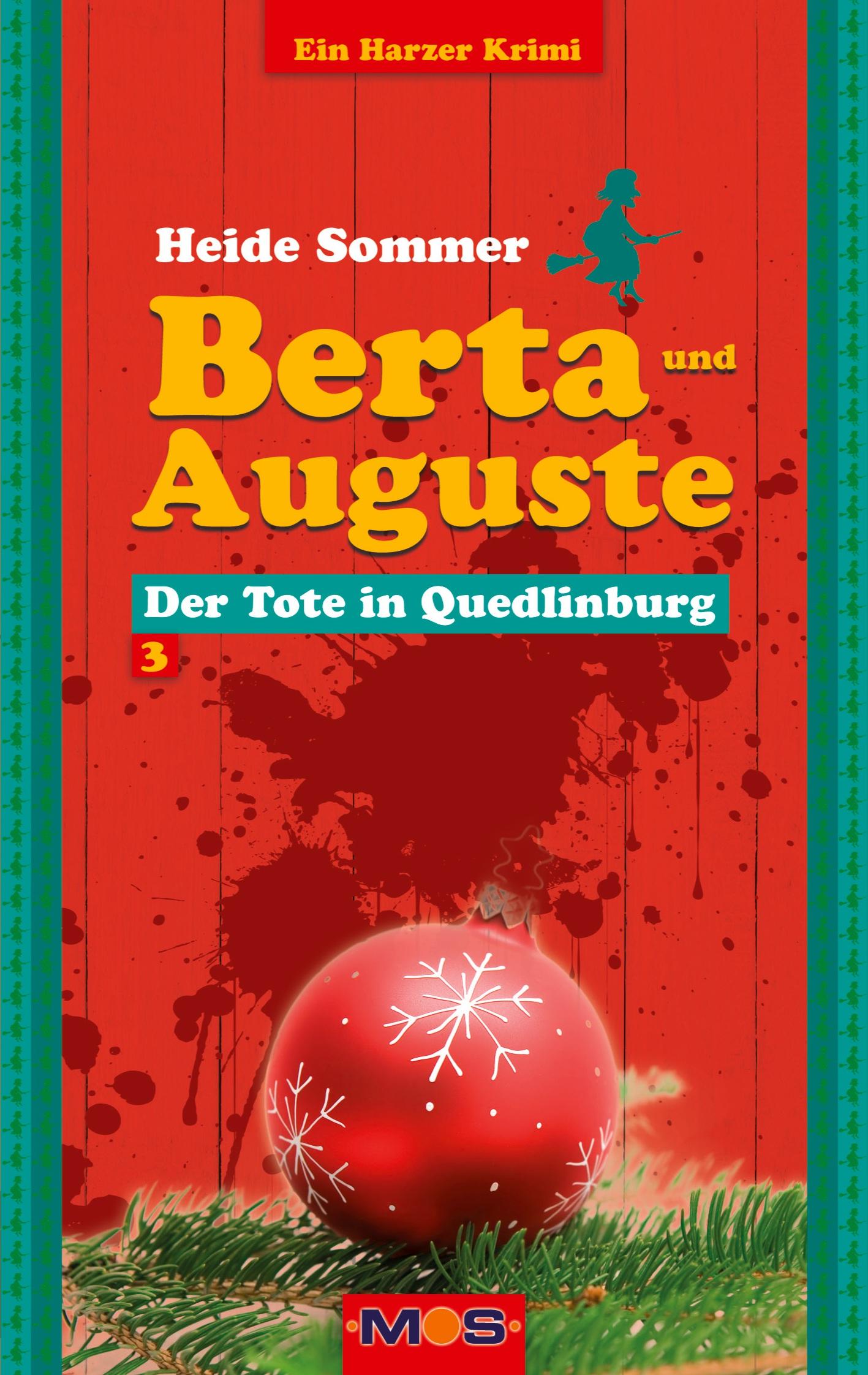 Vorderes Coverbild Berta und Auguste