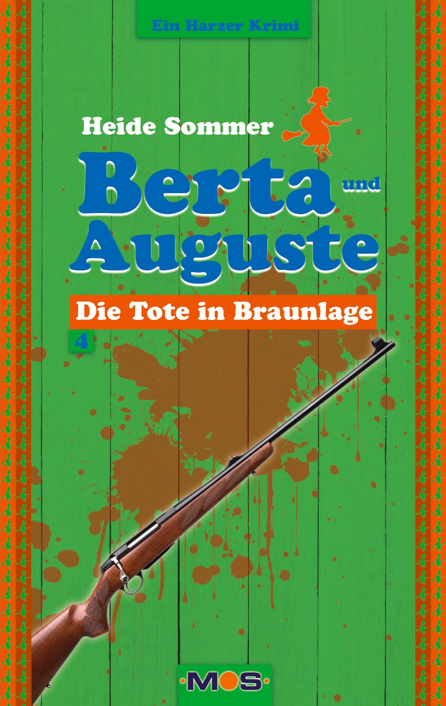 Vorderes Coverbild Berta und Auguste