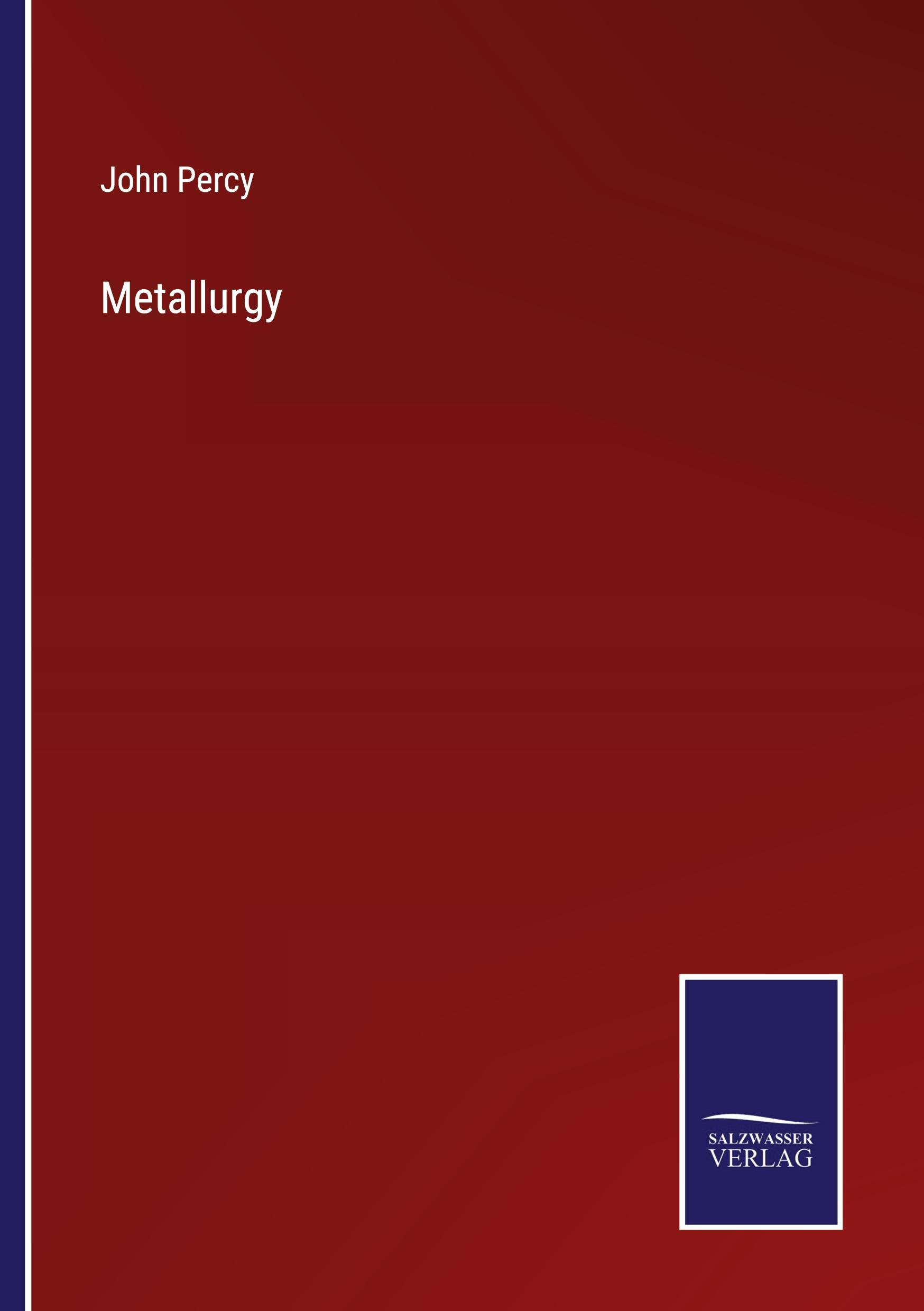 Vorderes Coverbild Metallurgy