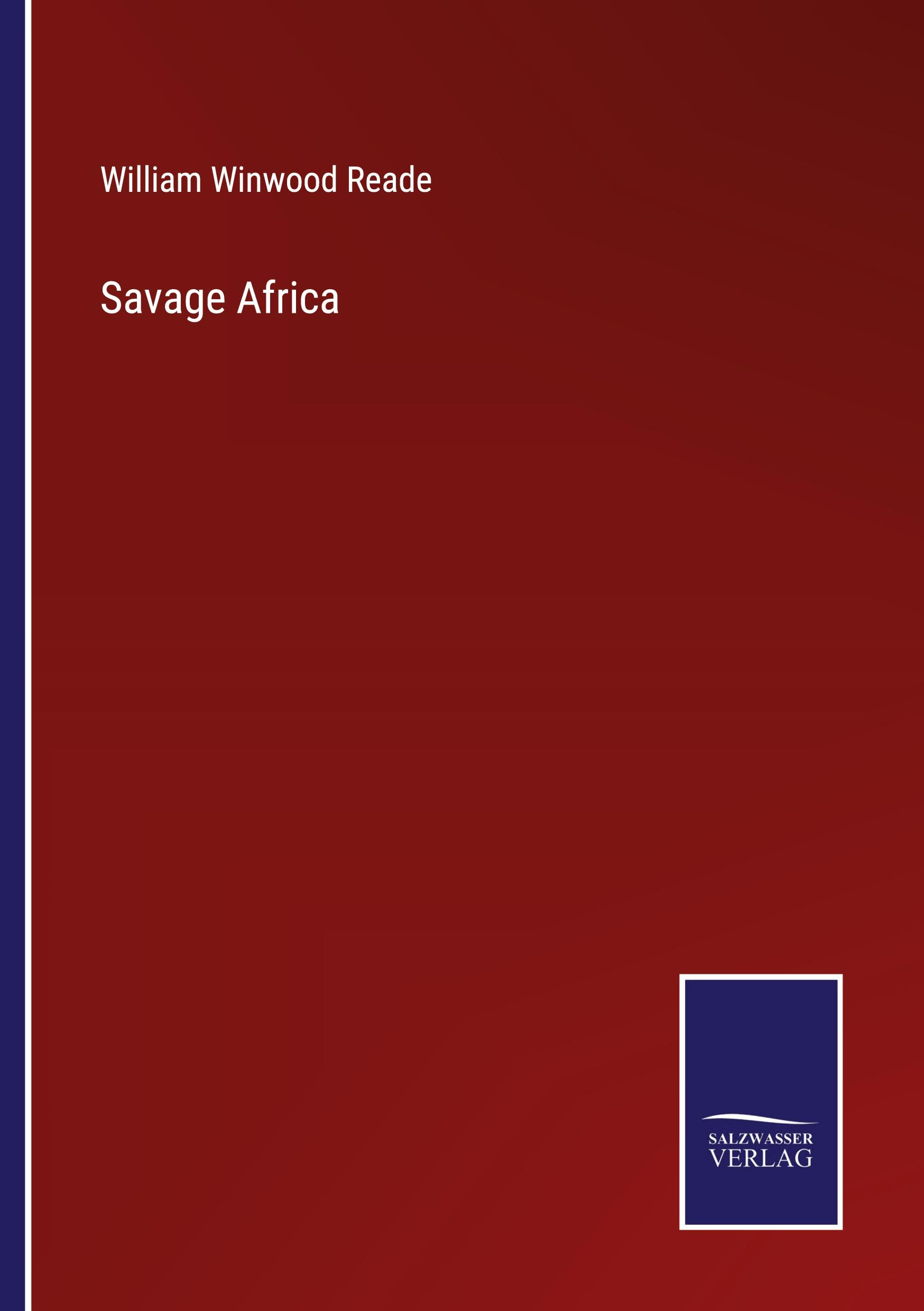 Vorderes Coverbild Savage Africa