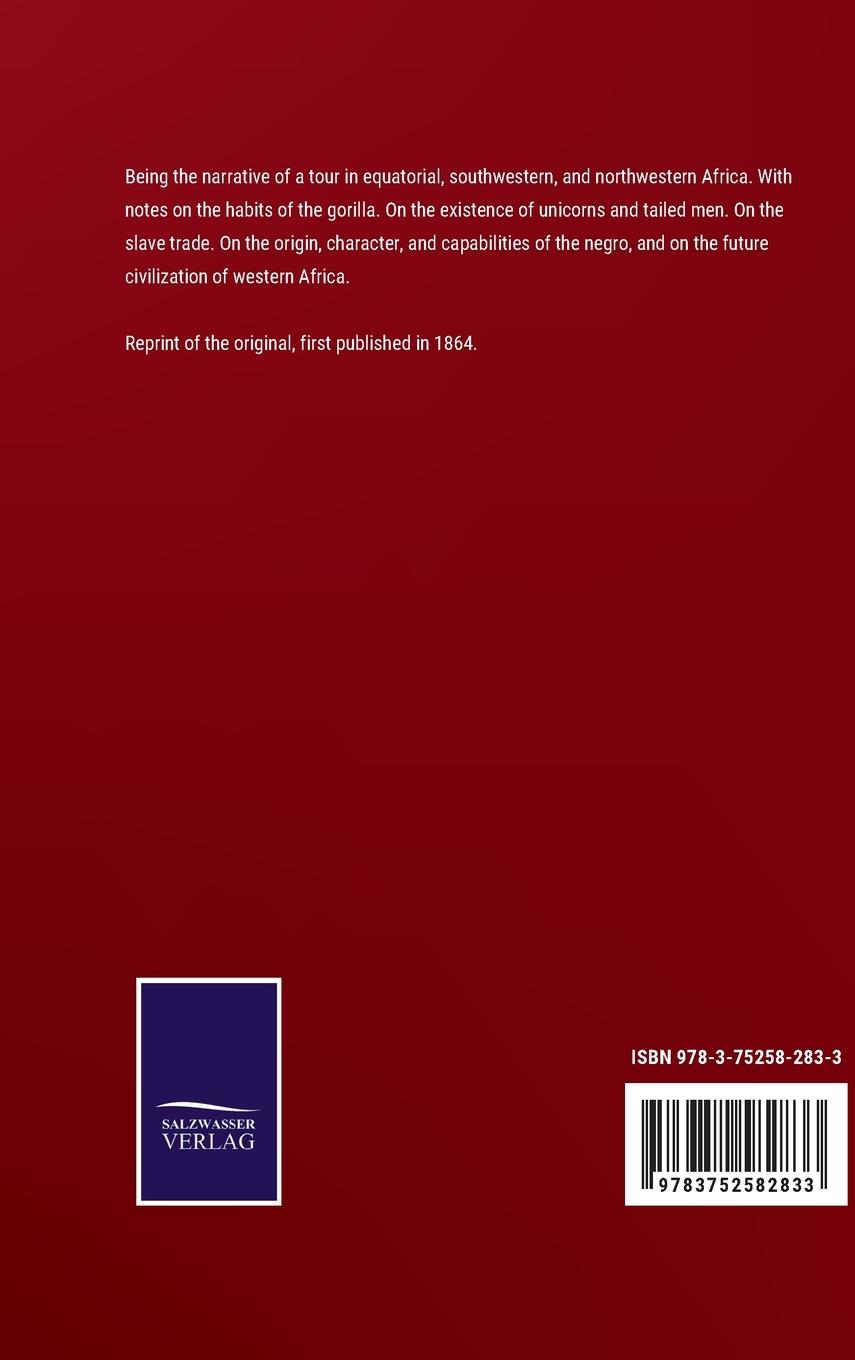Rückseitencover Savage Africa