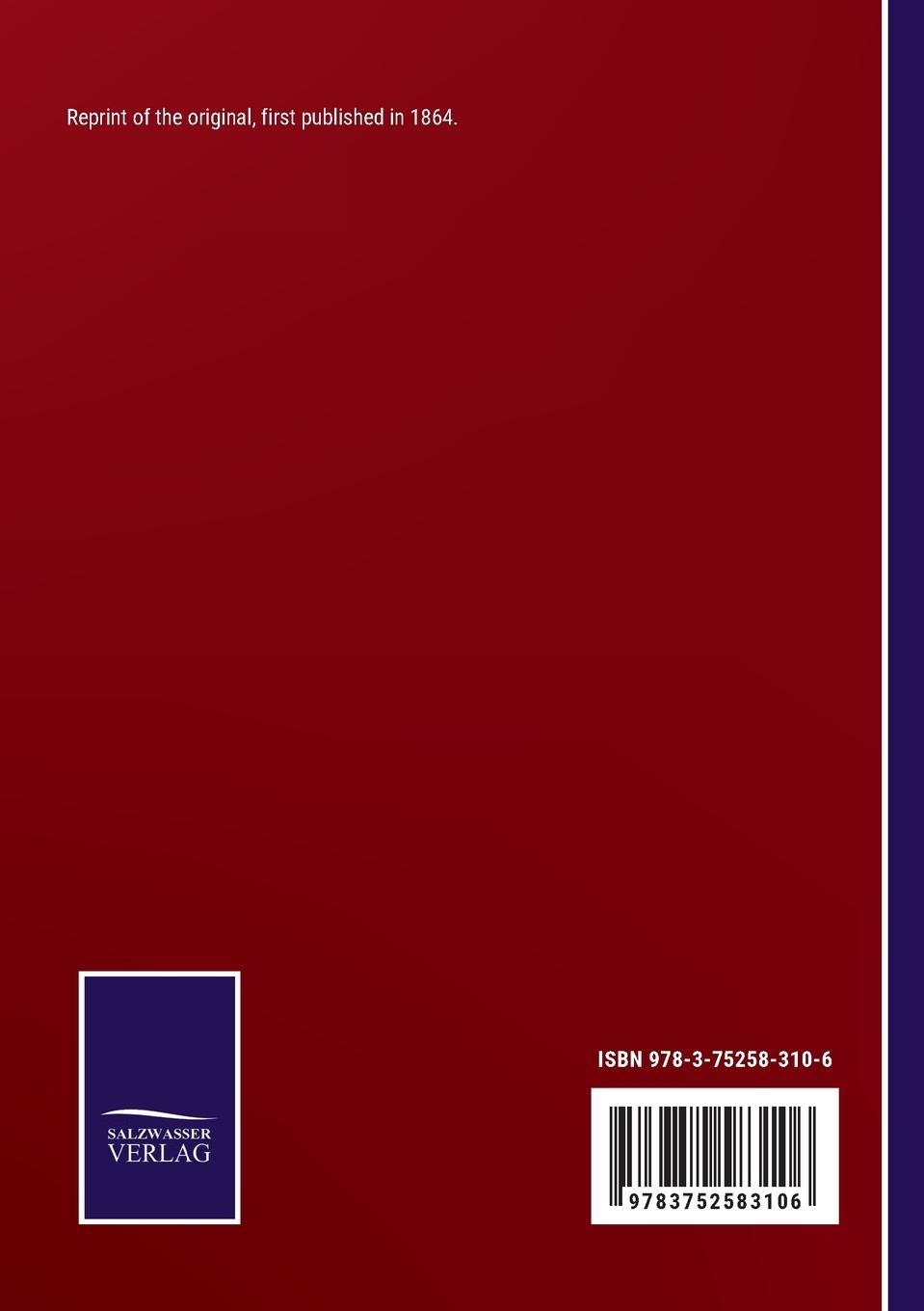 Rückseitencover The History of Tacitus