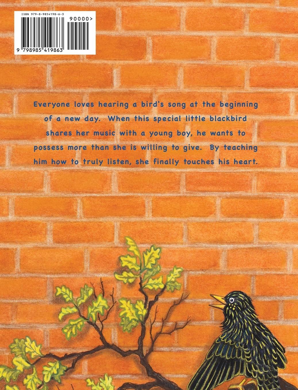 Rückseitencover Yellow-Speckled Blackbird