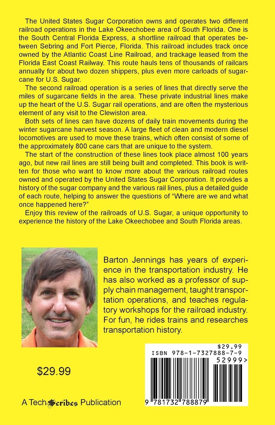 Rückseitencover The Railroads of U.S. Sugar