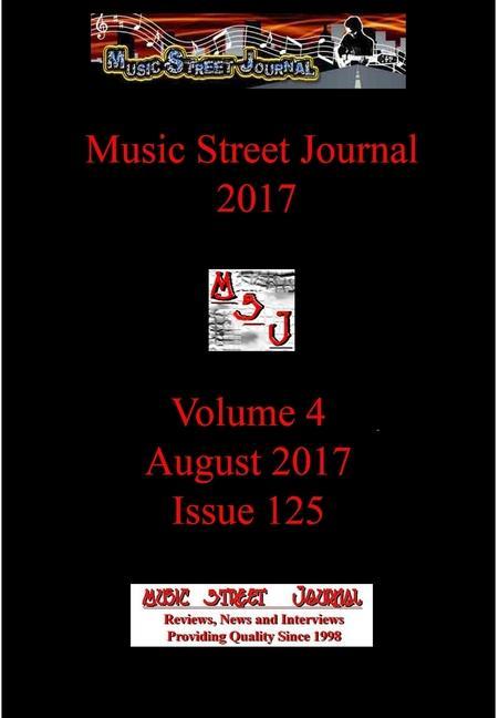 Vorderes Coverbild Music Street Journal 2017