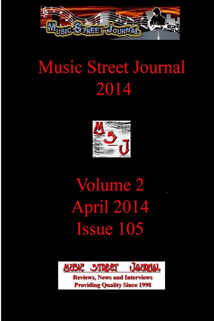 Vorderes Coverbild Music Street Journal 2014