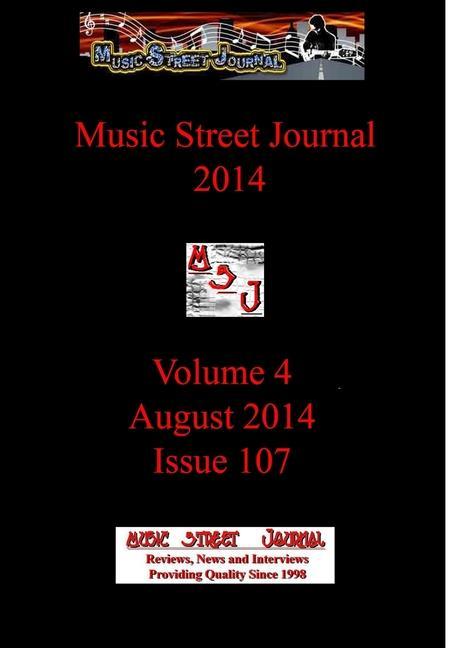 Vorderes Coverbild Music Street Journal 2014